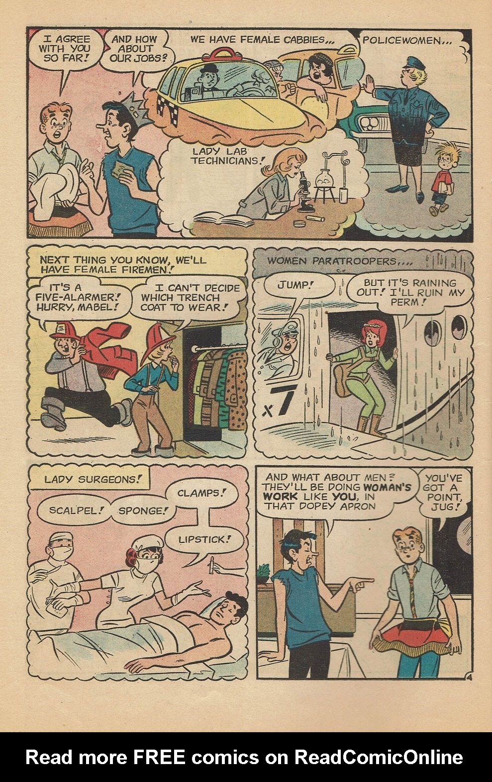 Read online Pep Comics comic -  Issue #174 - 6