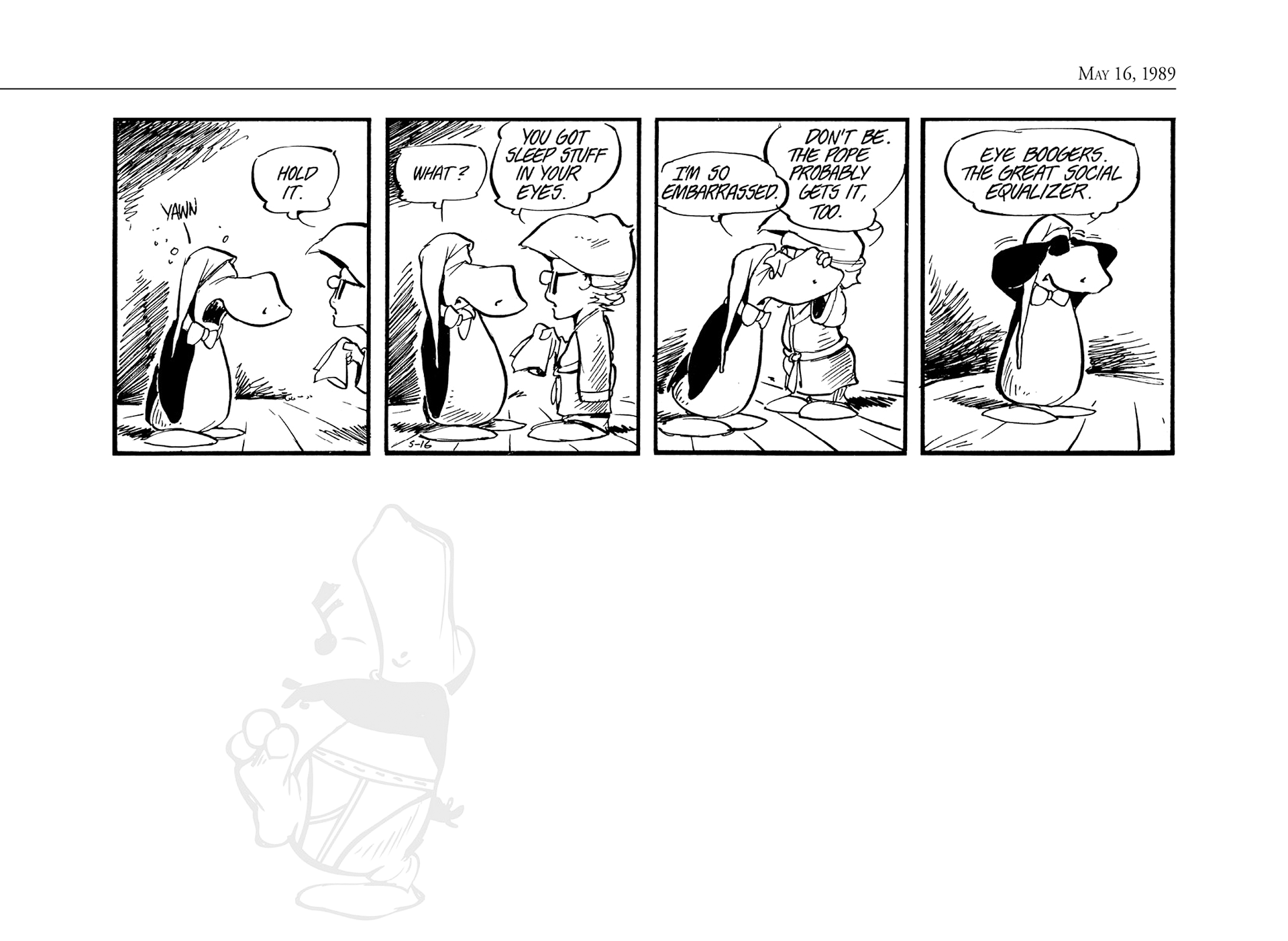 Read online The Bloom County Digital Library comic -  Issue # TPB 9 (Part 2) - 44