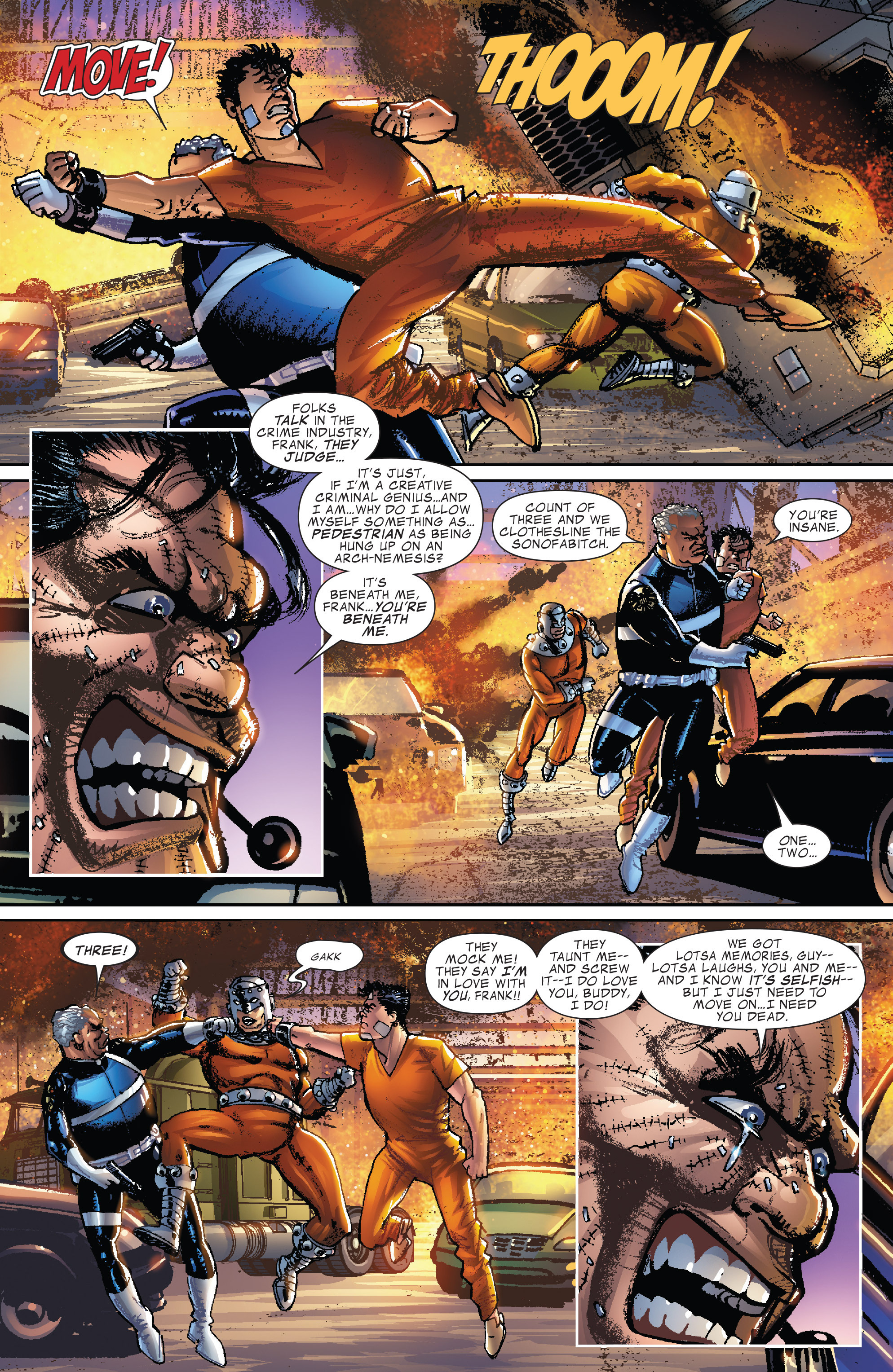 Read online Punisher War Journal comic -  Issue #23 - 4