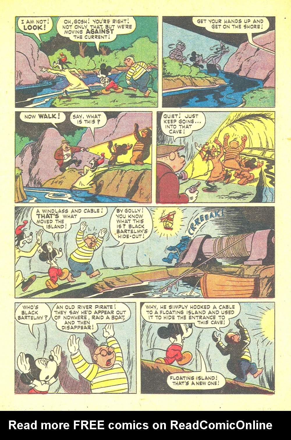 Read online Walt Disney's Mickey Mouse comic -  Issue #55 - 17