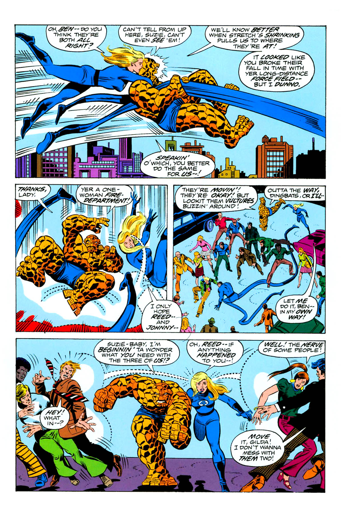 Read online Fantastic Four Visionaries: George Perez comic -  Issue # TPB 1 (Part 1) - 19