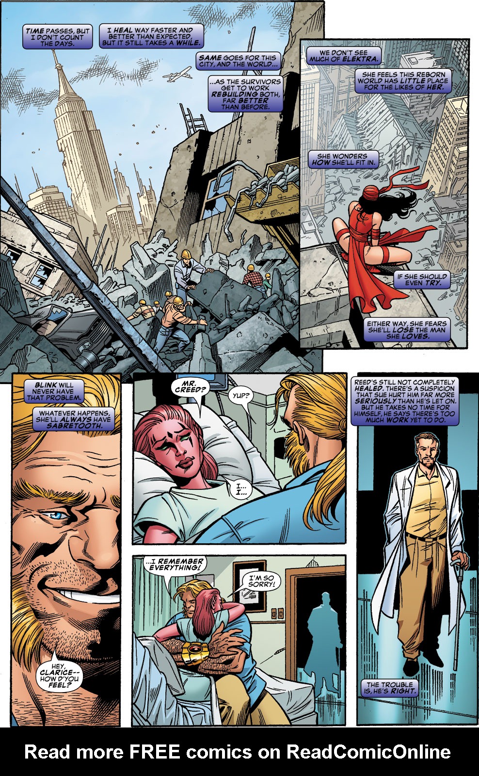 Read online Exiles (2001) comic -  Issue #94 - 22