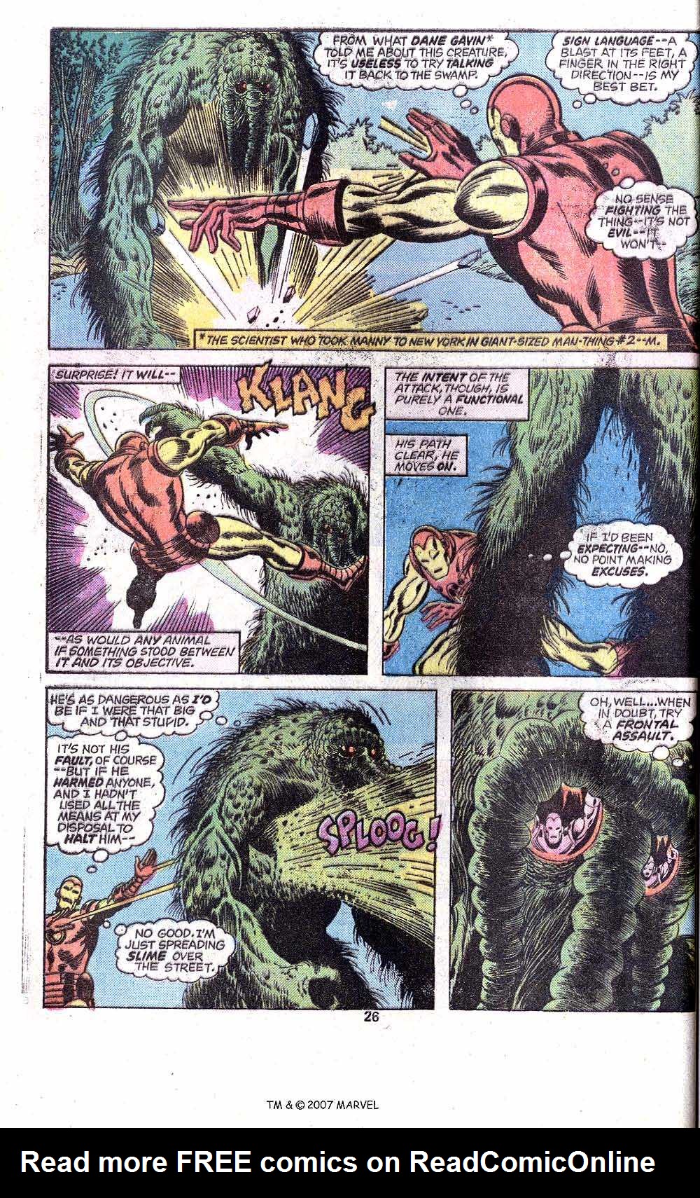 Read online Iron Man (1968) comic -  Issue # Annual 3 - 28