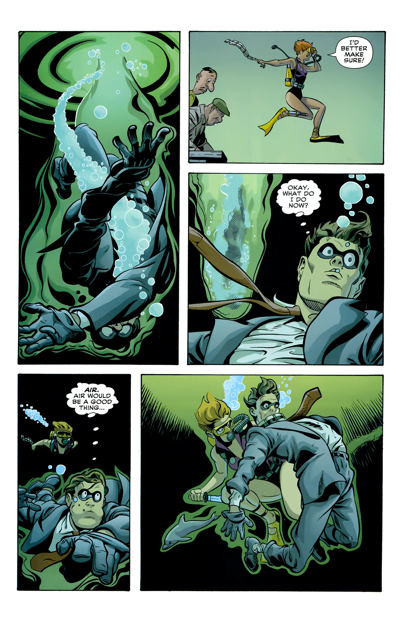 Read online The Spirit (2007) comic -  Issue #20 - 20