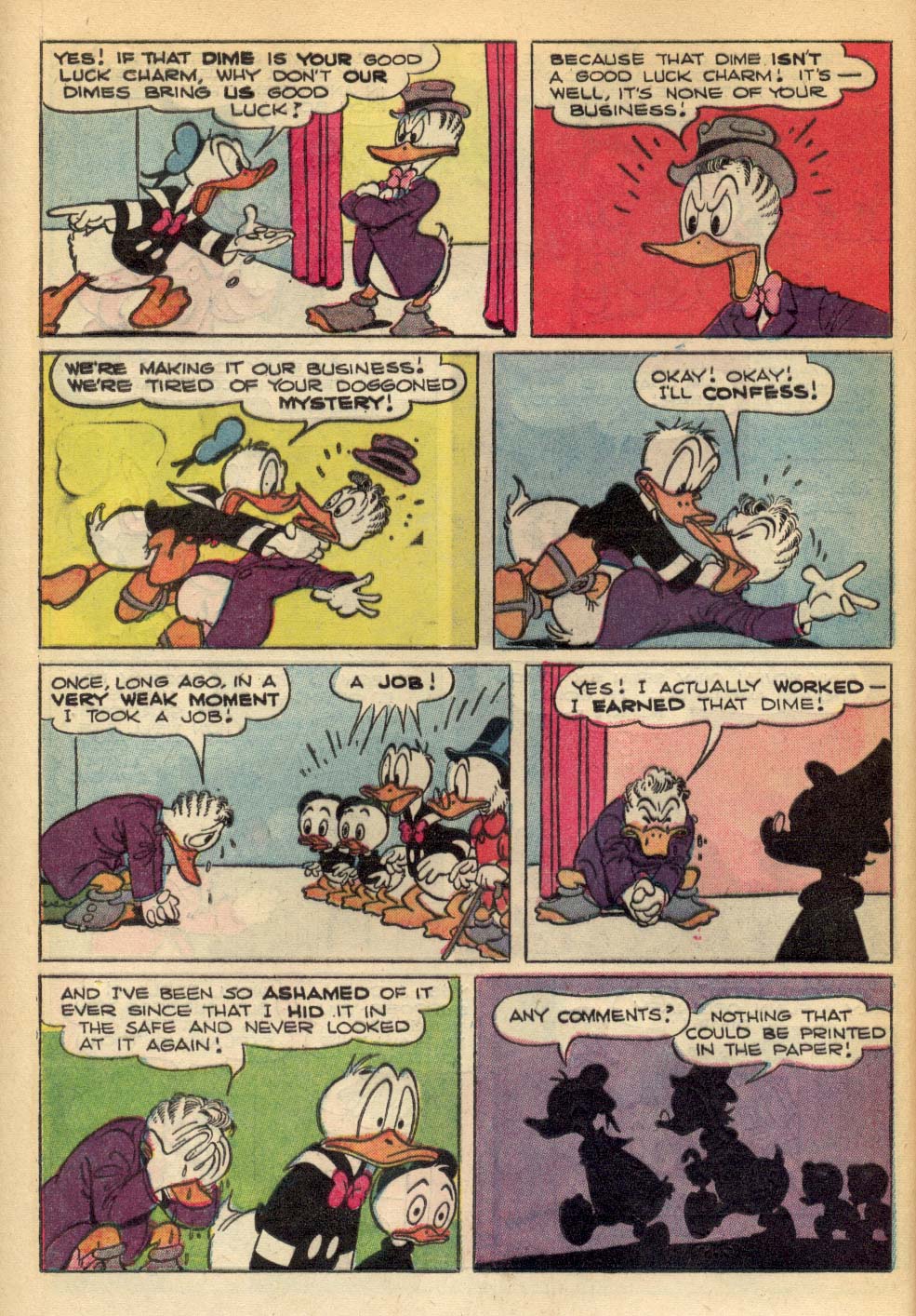 Read online Walt Disney's Comics and Stories comic -  Issue #346 - 12