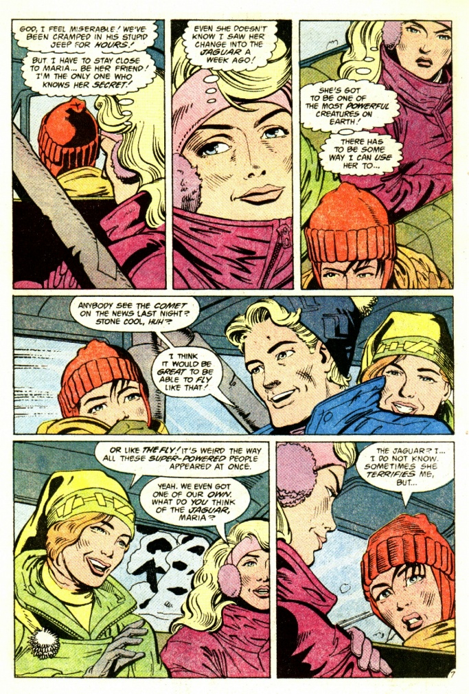 Read online The Jaguar comic -  Issue #6 - 8