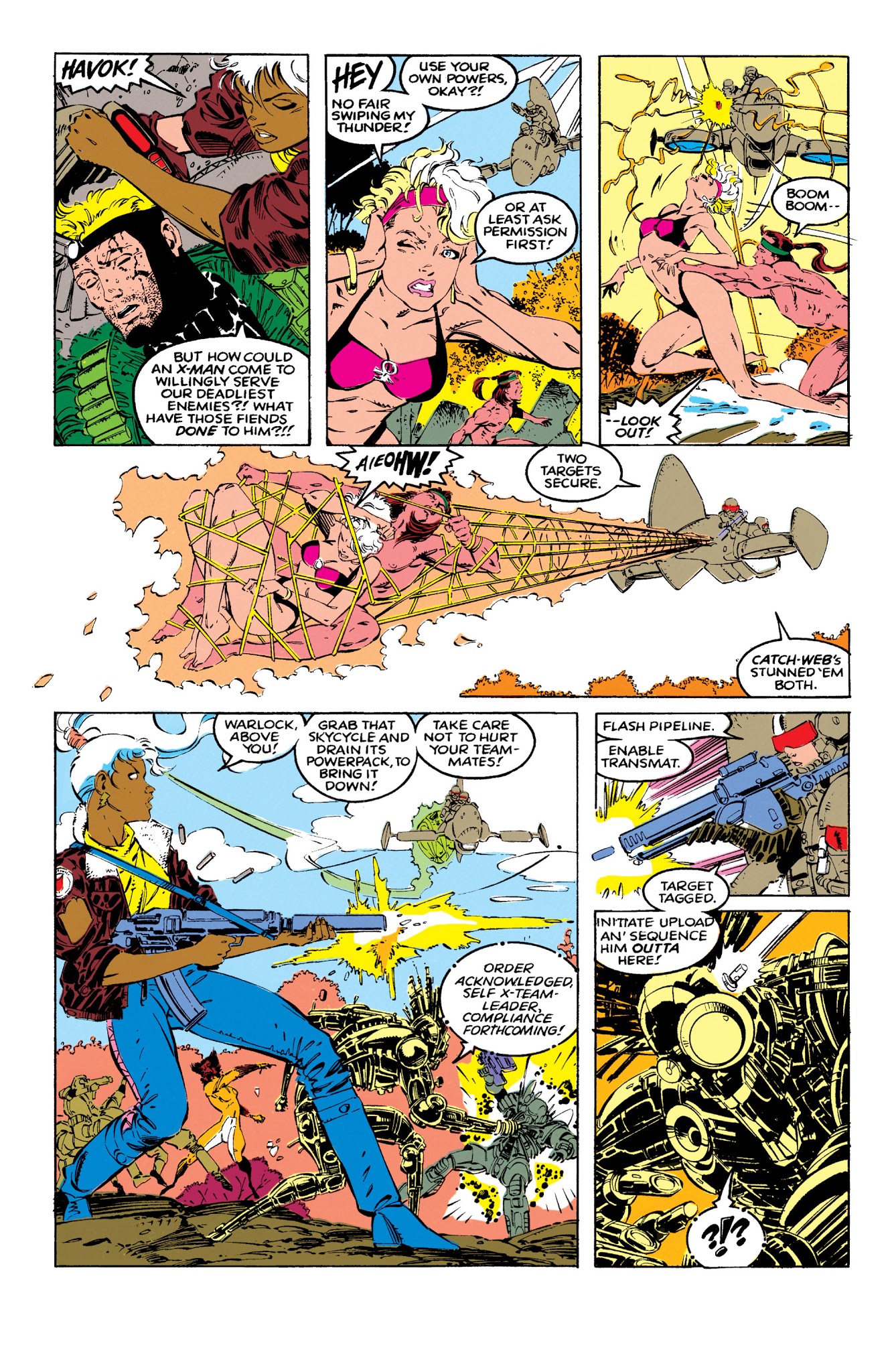 Read online X-Men: X-Tinction Agenda comic -  Issue # TPB - 113