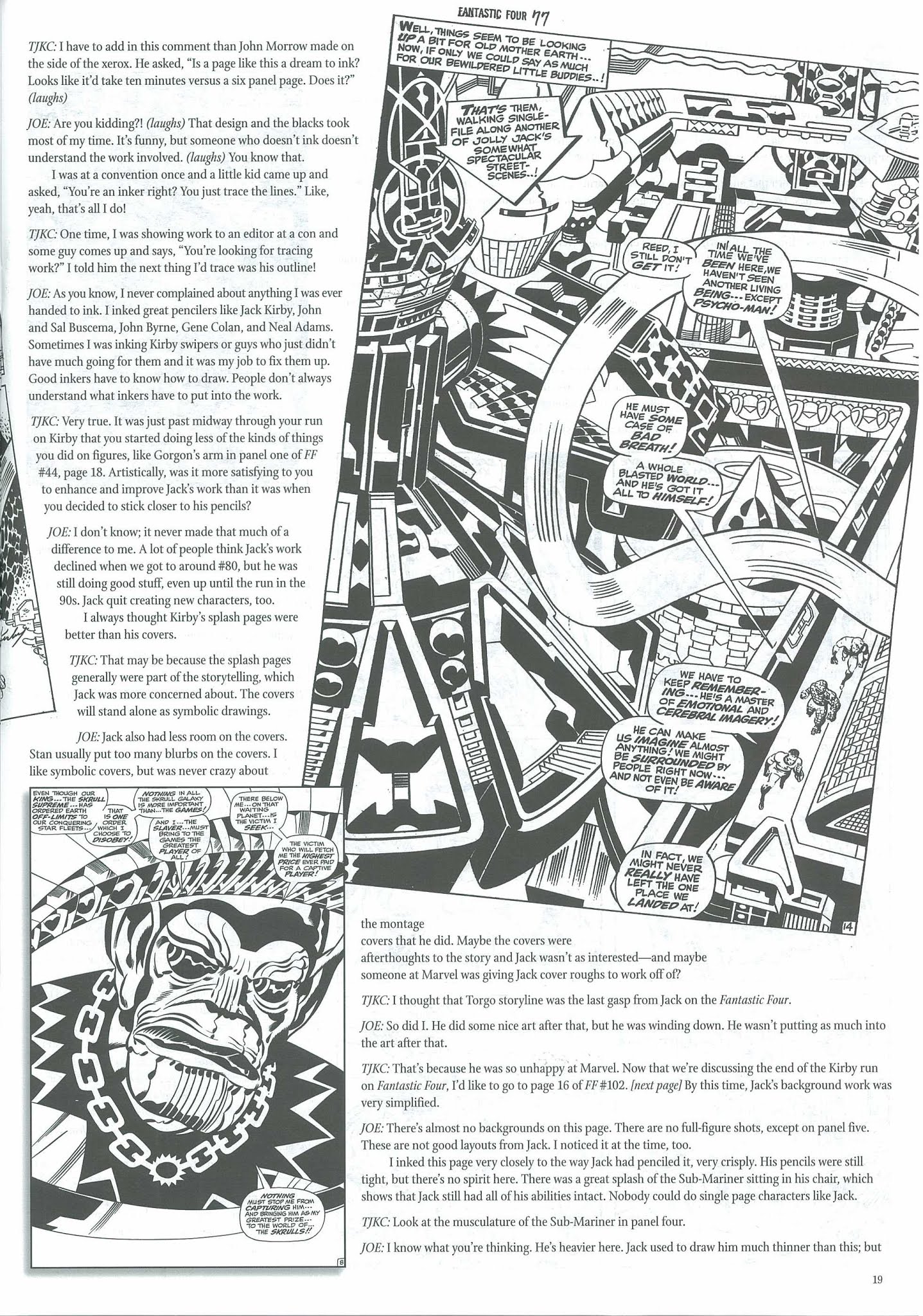 Read online The Jack Kirby Collector comic -  Issue #38 - 21