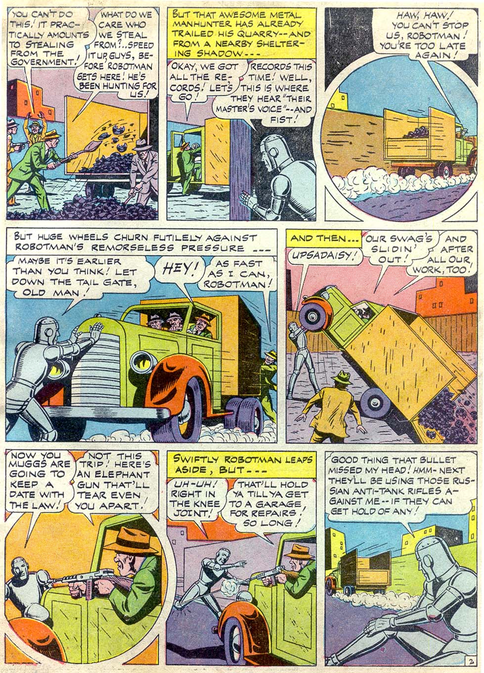 Read online Star Spangled Comics comic -  Issue #22 - 53