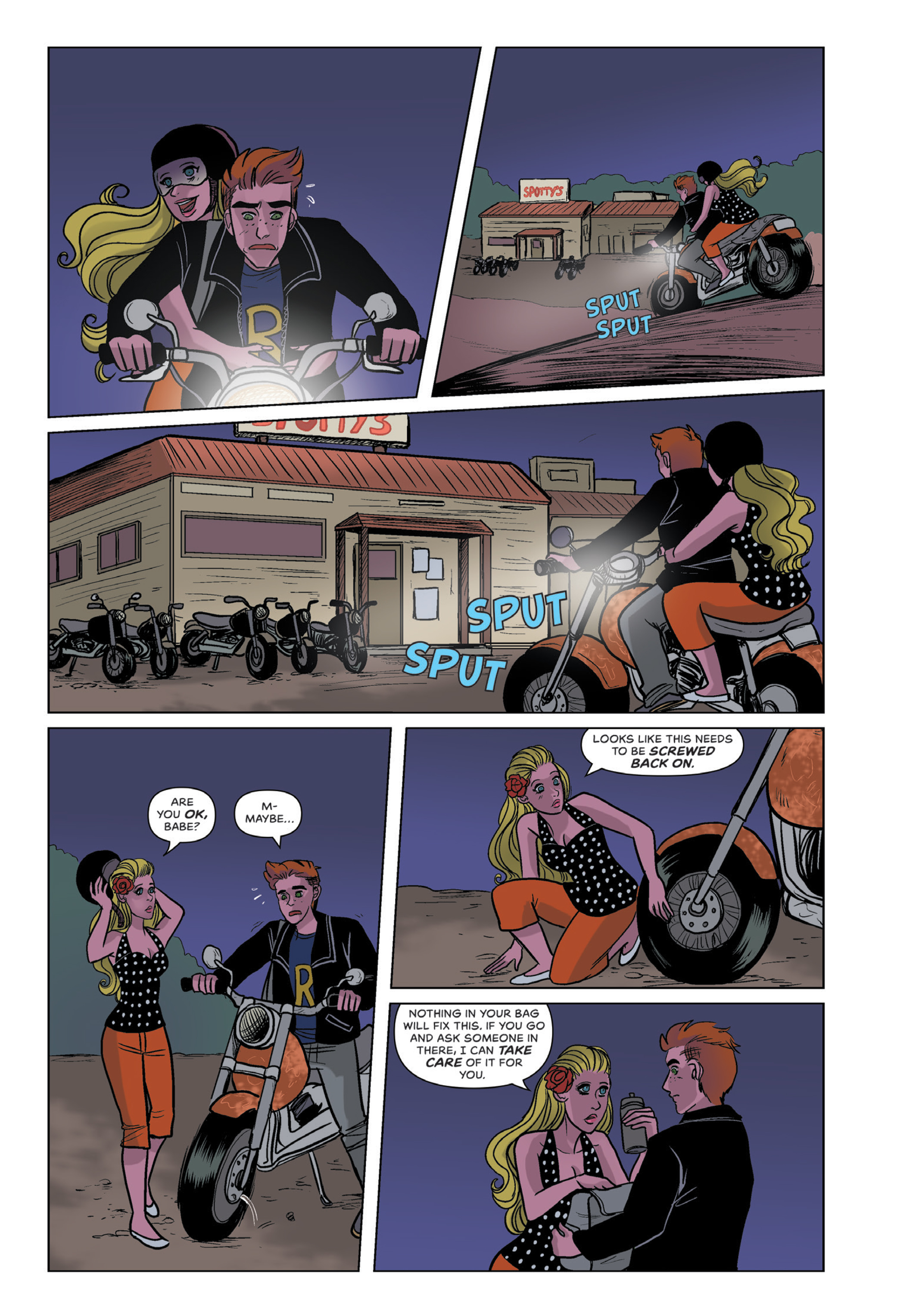 Read online The Best of Archie Comics: Betty & Veronica comic -  Issue # TPB 2 (Part 4) - 107
