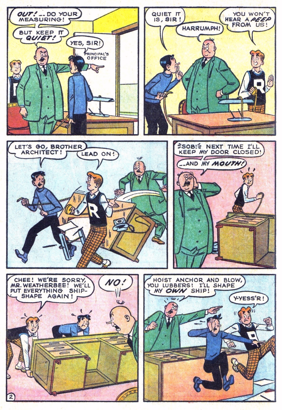 Read online Archie (1960) comic -  Issue #134 - 4