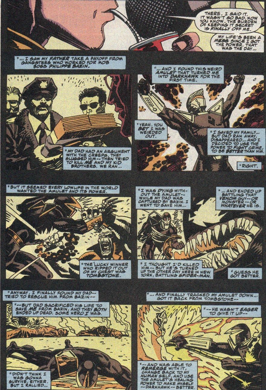 Read online Darkhawk (1991) comic -  Issue #16 - 3
