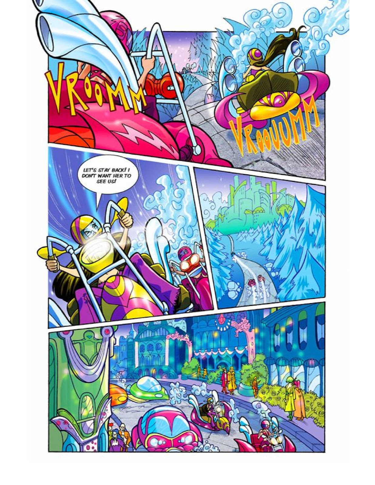 Winx Club Comic issue 27 - Page 4