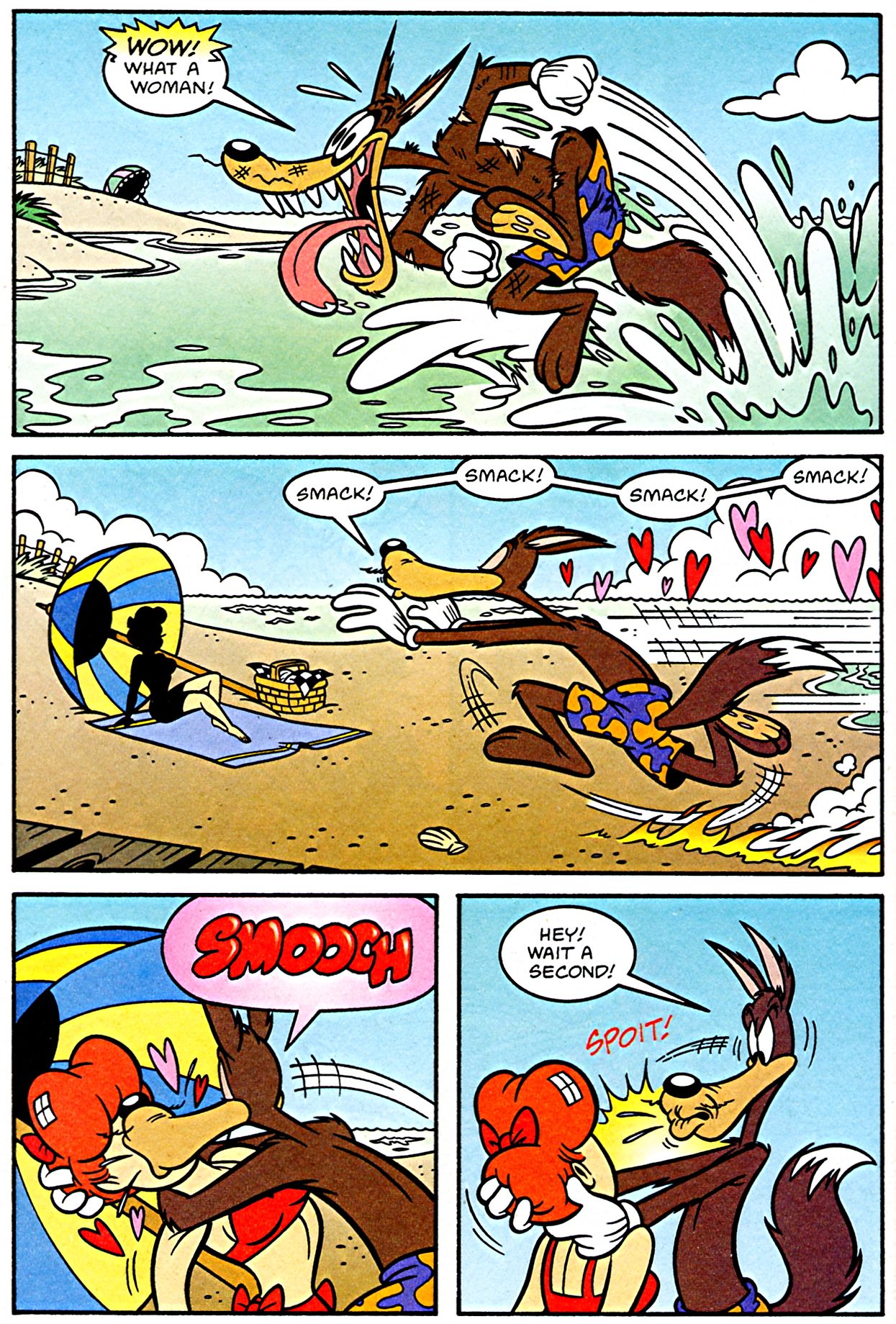 Read online Wolf & Red comic -  Issue #2 - 14