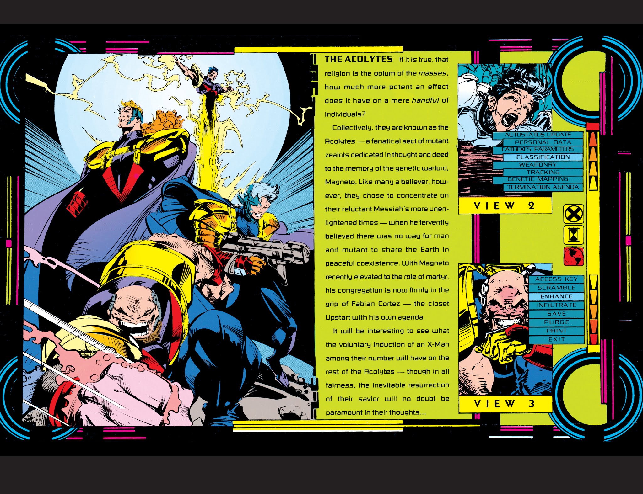 Read online X-Men: X-Cutioner's Song comic -  Issue # TPB - 307