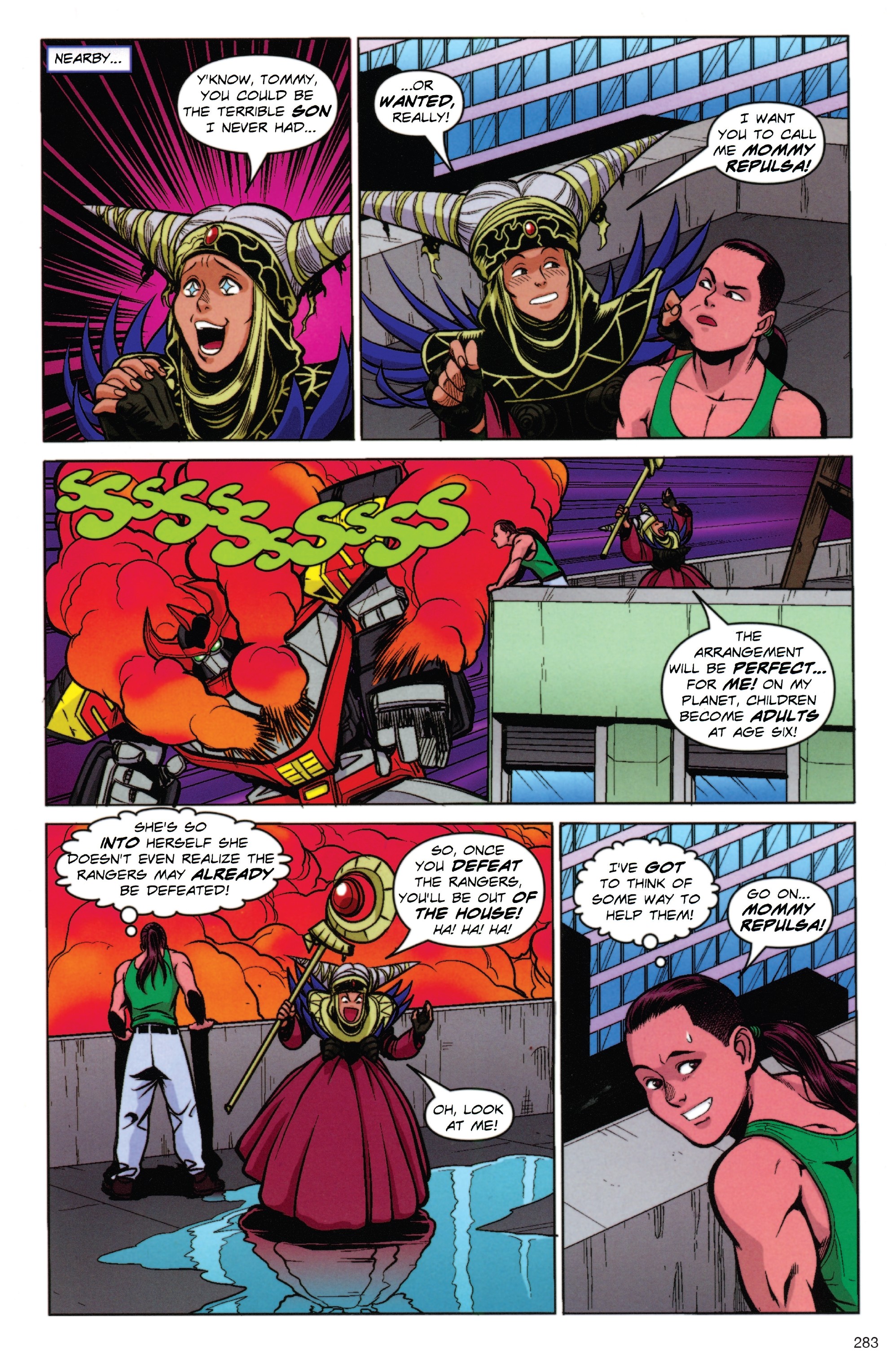 Read online Mighty Morphin Power Rangers Archive comic -  Issue # TPB 2 (Part 3) - 78