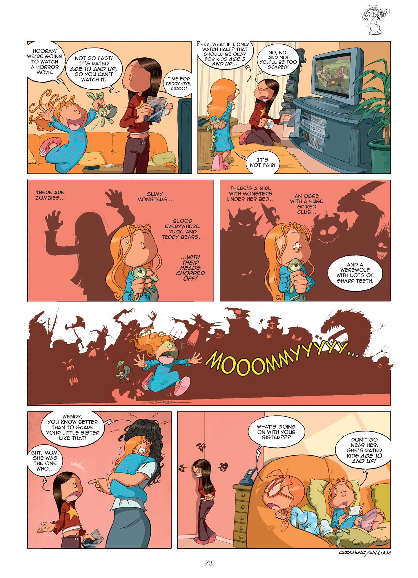 Read online The Sisters comic -  Issue # TPB 1 - 74