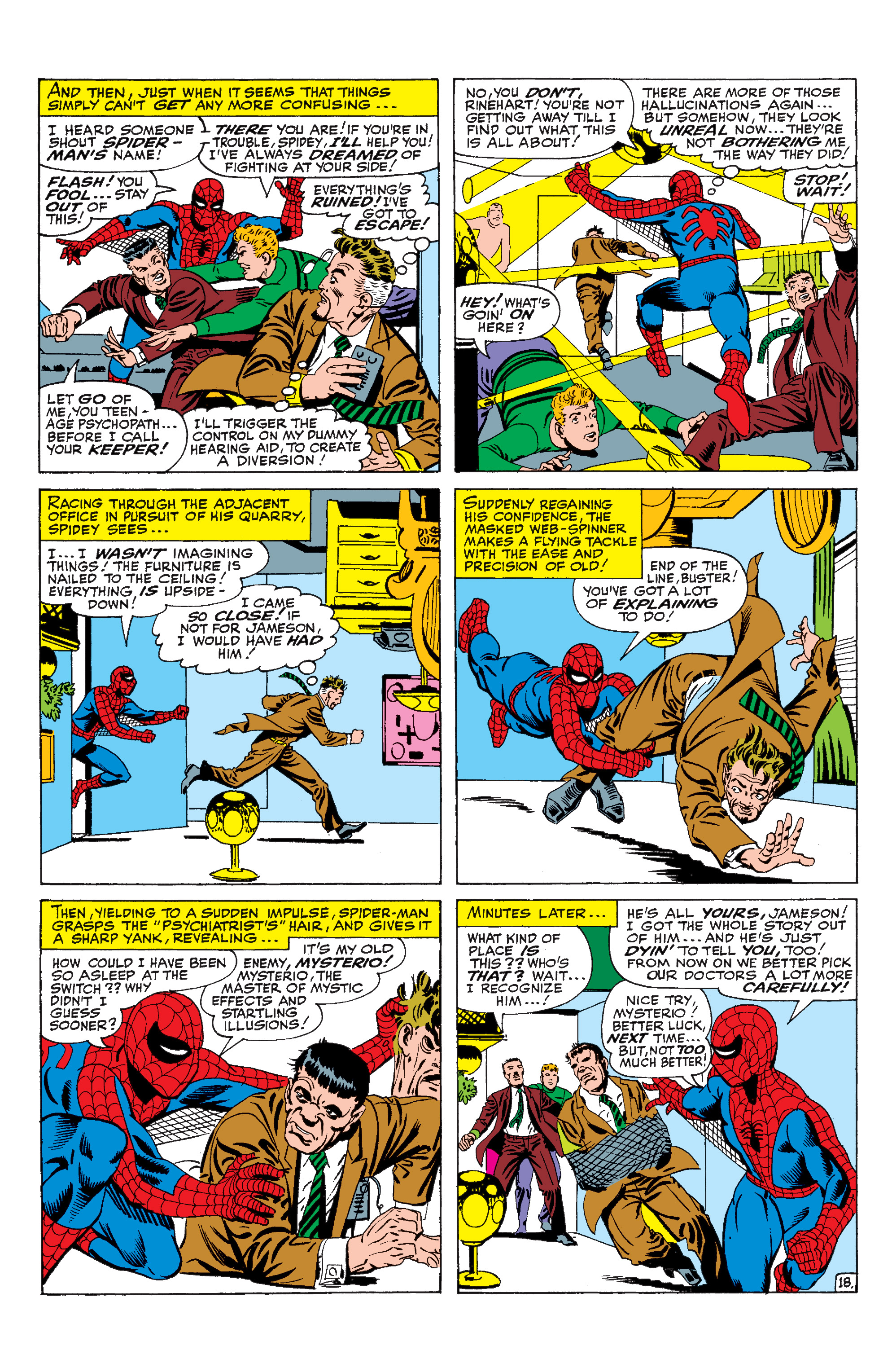 Read online Marvel Masterworks: The Amazing Spider-Man comic -  Issue # TPB 3 (Part 2) - 12