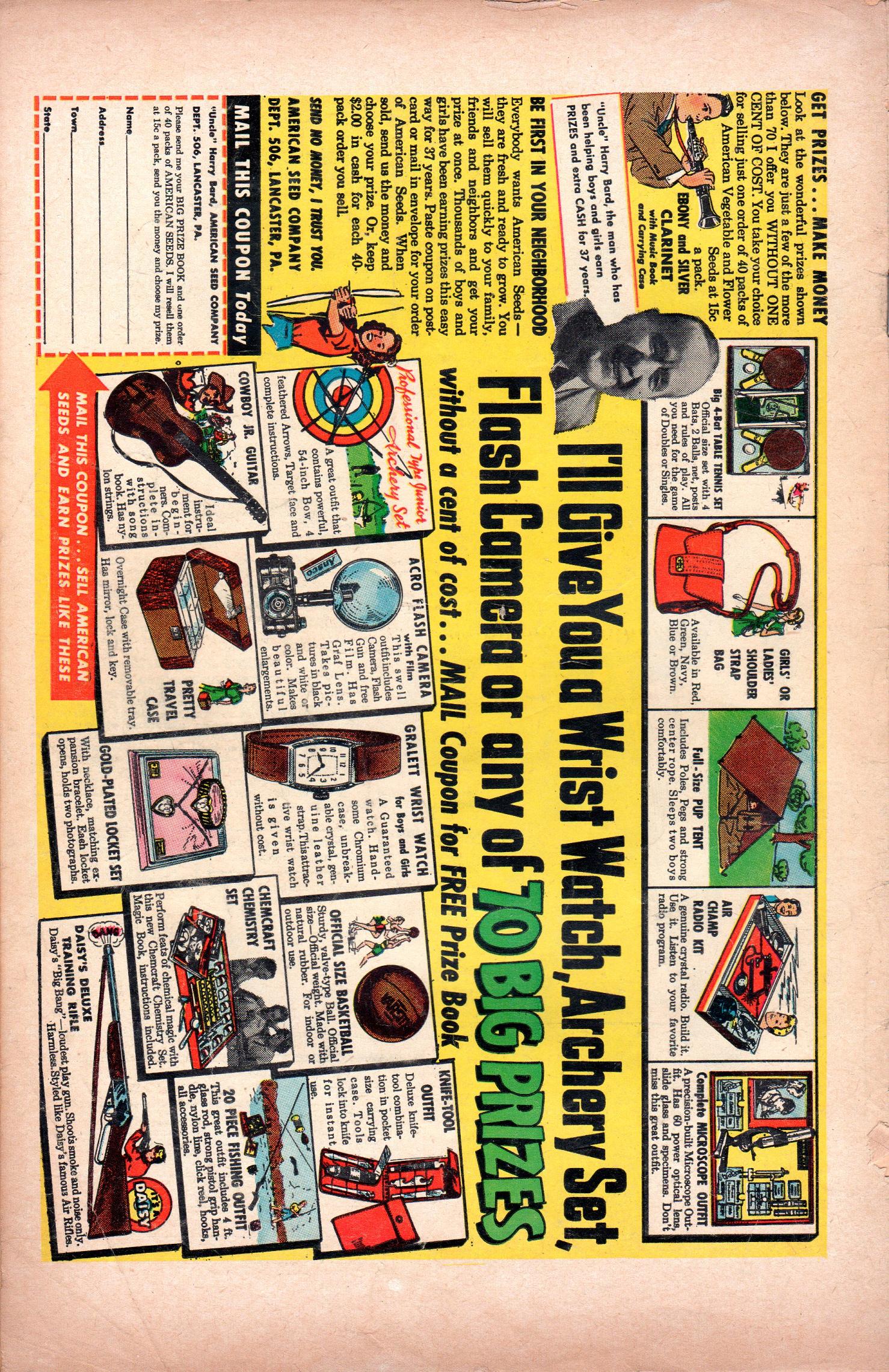 Read online Jungle Tales comic -  Issue #4 - 36