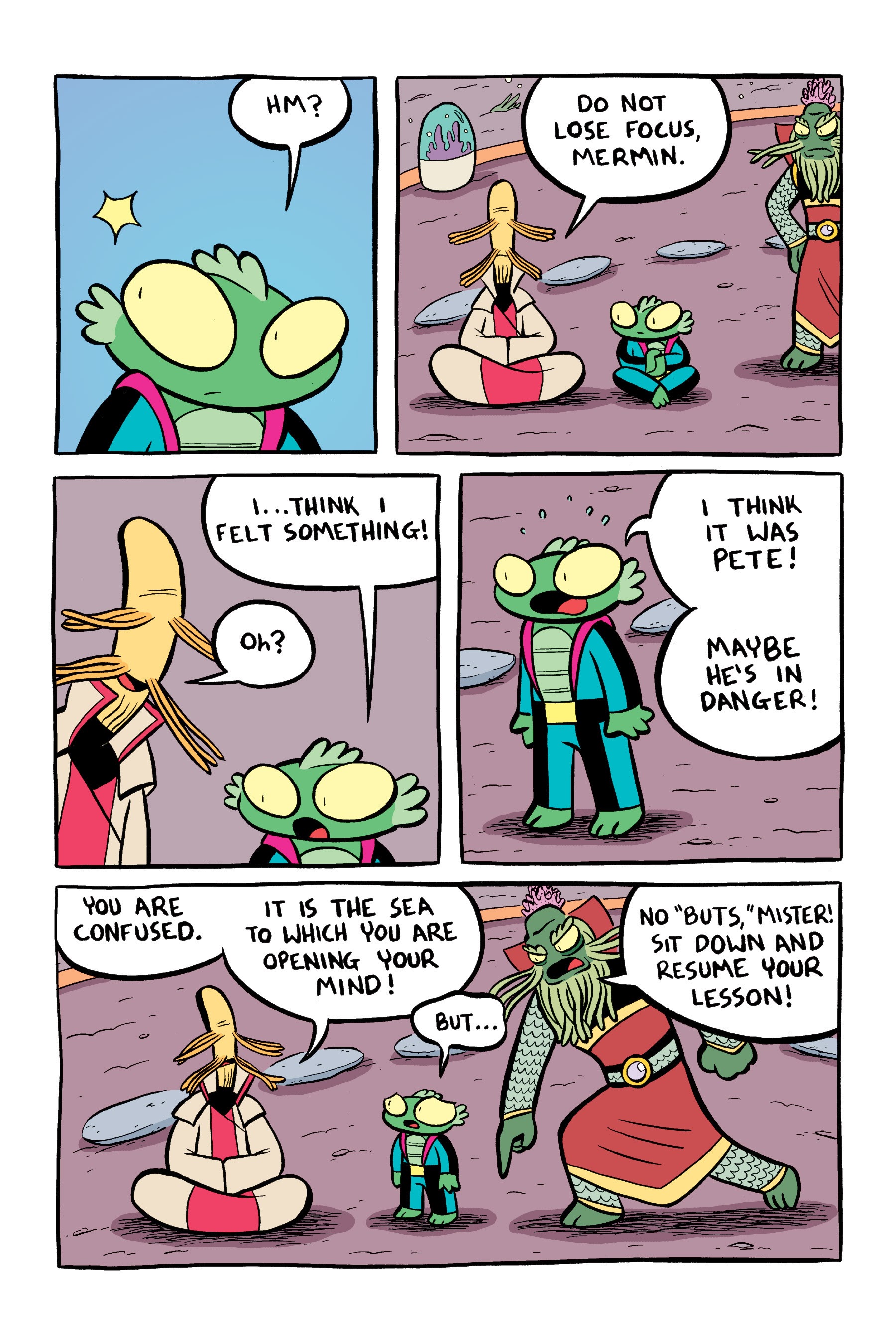 Read online Mermin comic -  Issue # TPB 3 - 104