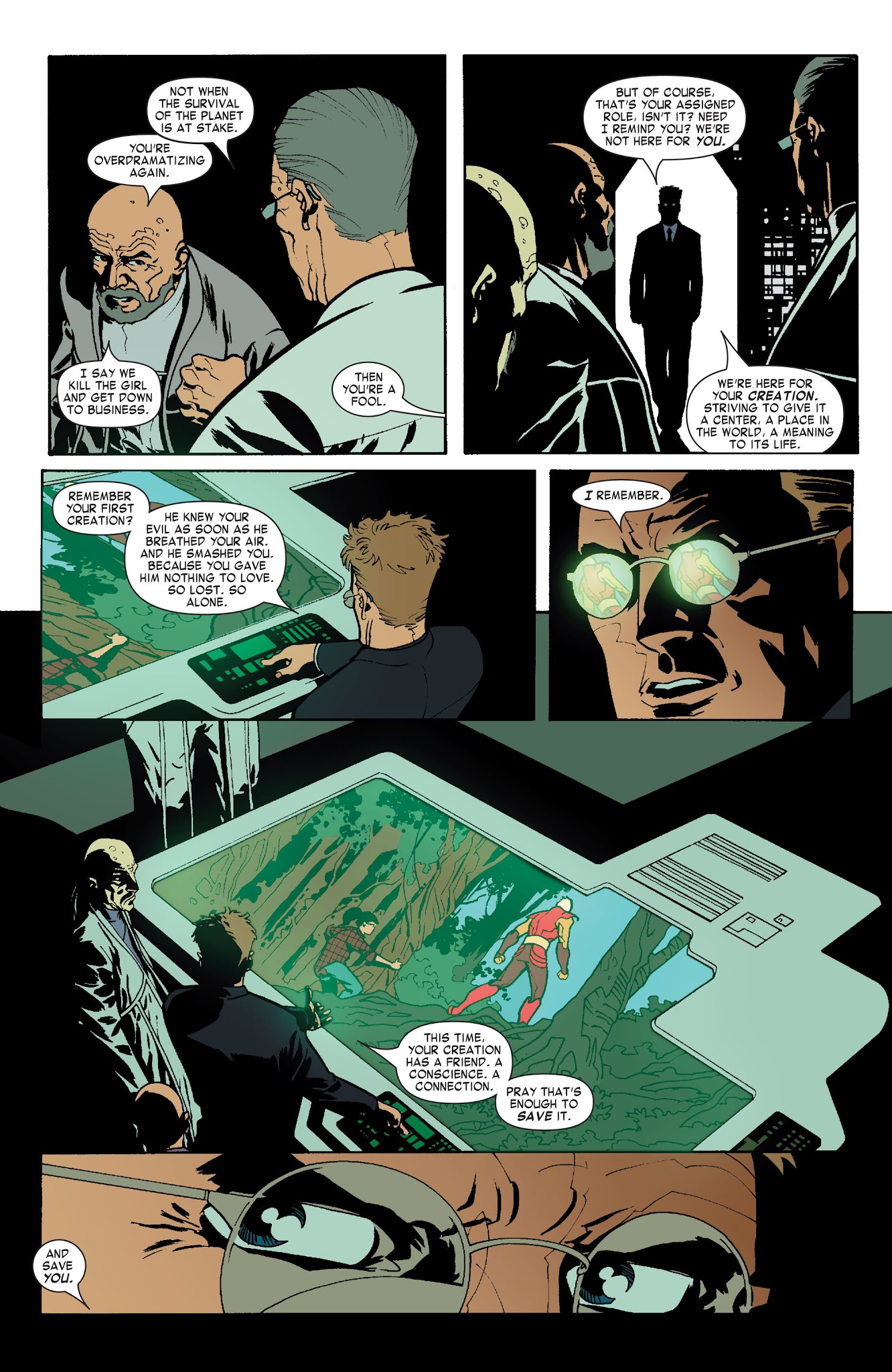 Read online Warlock (2004) comic -  Issue #3 - 17