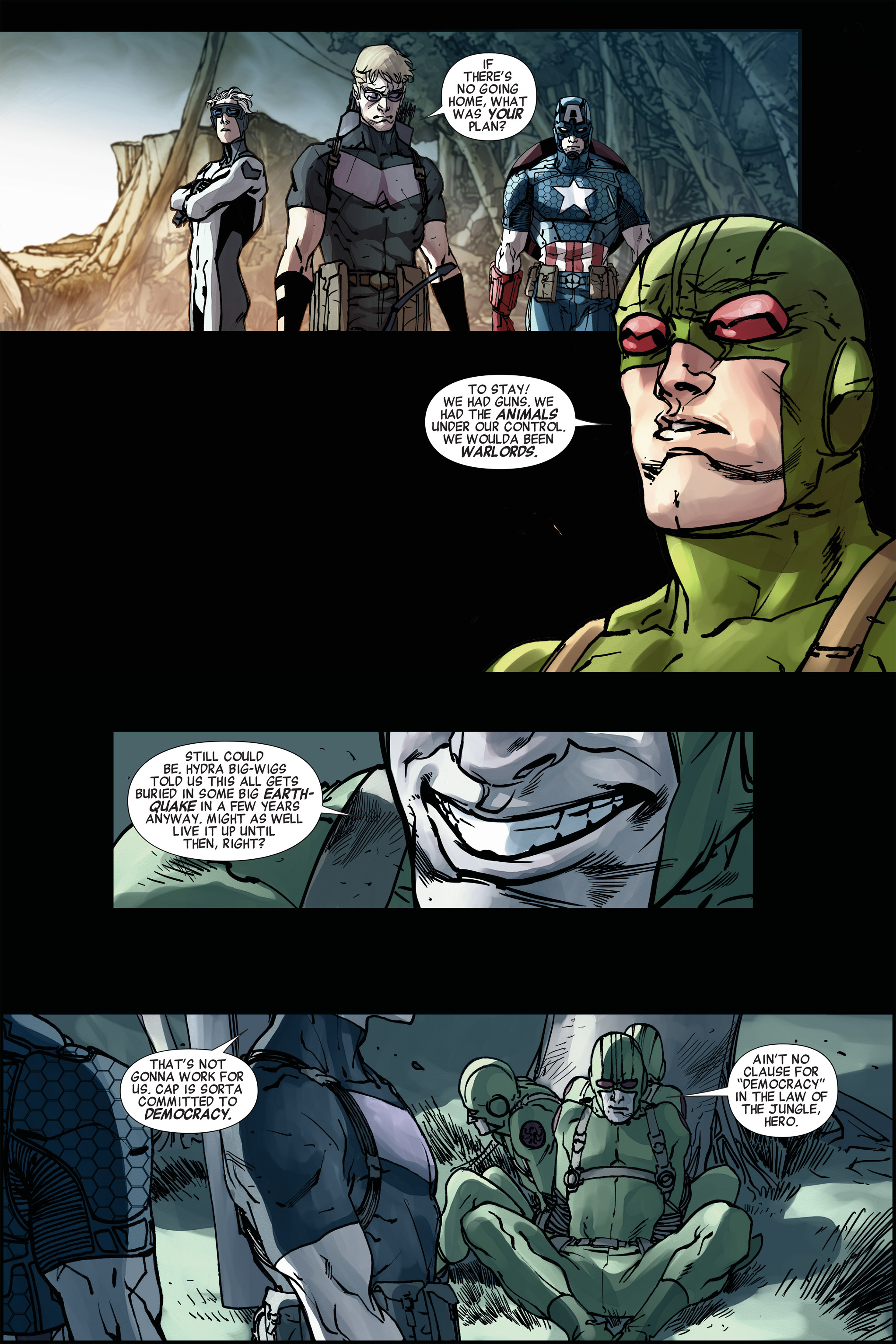 Read online Avengers: Millennium comic -  Issue # TPB (Part 1) - 159