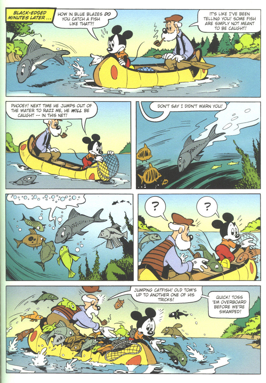 Read online Walt Disney's Comics and Stories comic -  Issue #628 - 53