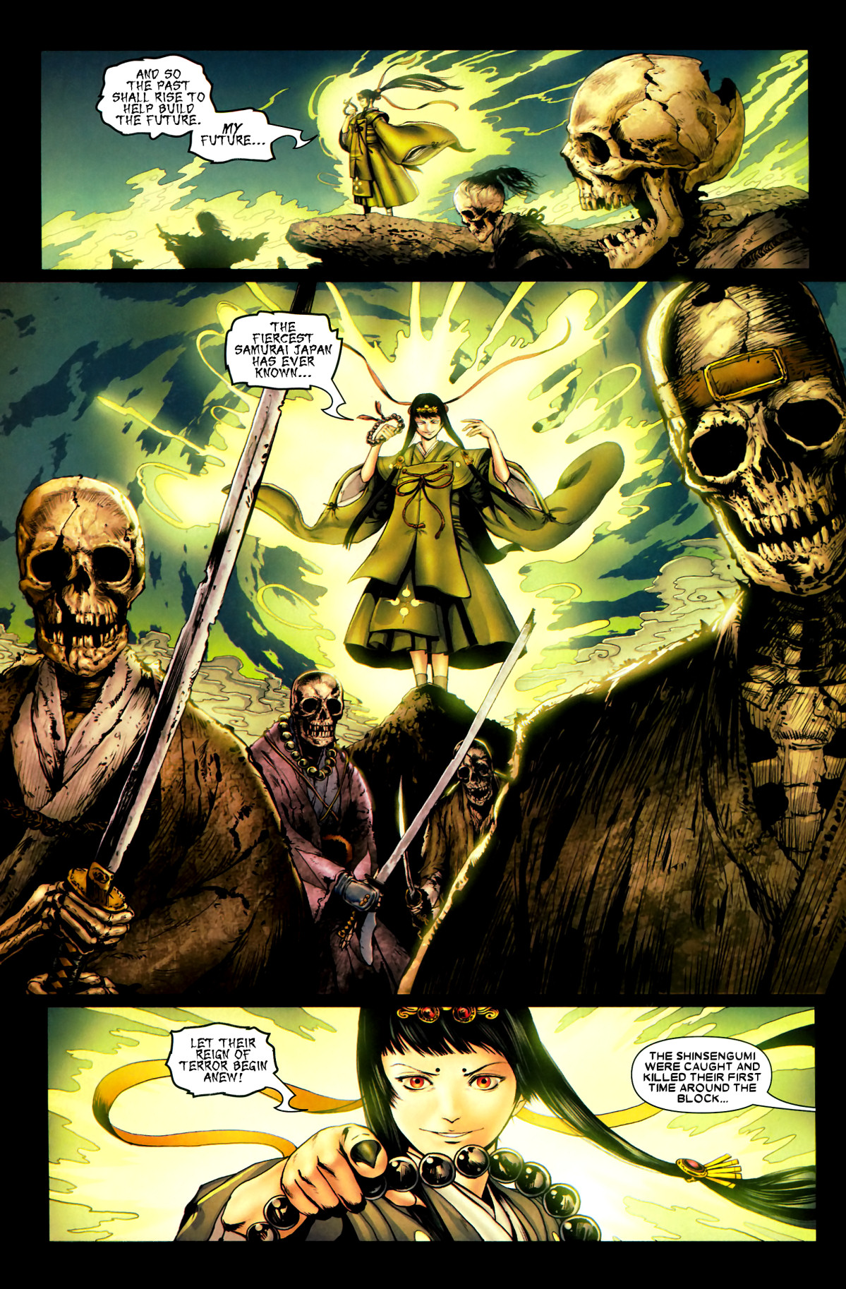 Read online Wolverine: Soultaker comic -  Issue #4 - 4