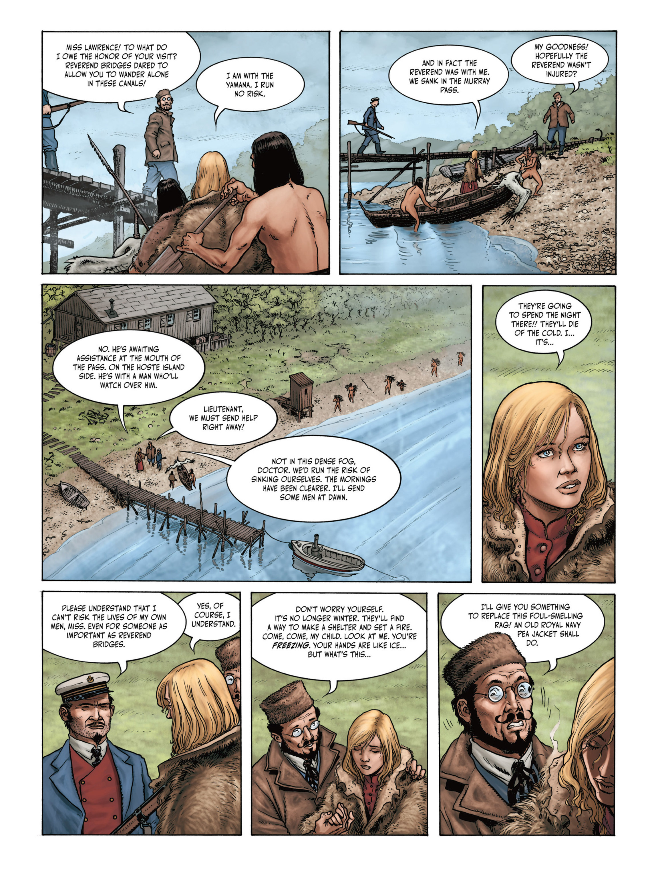 Read online Cape Horn comic -  Issue #2 - 31