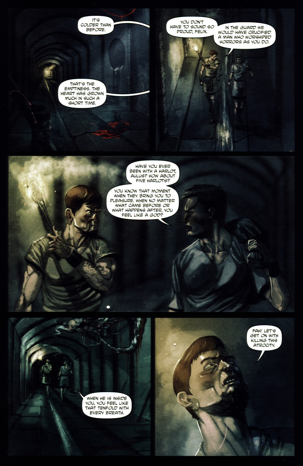 Caligula: Heart of Rome issue 6 - Page 4