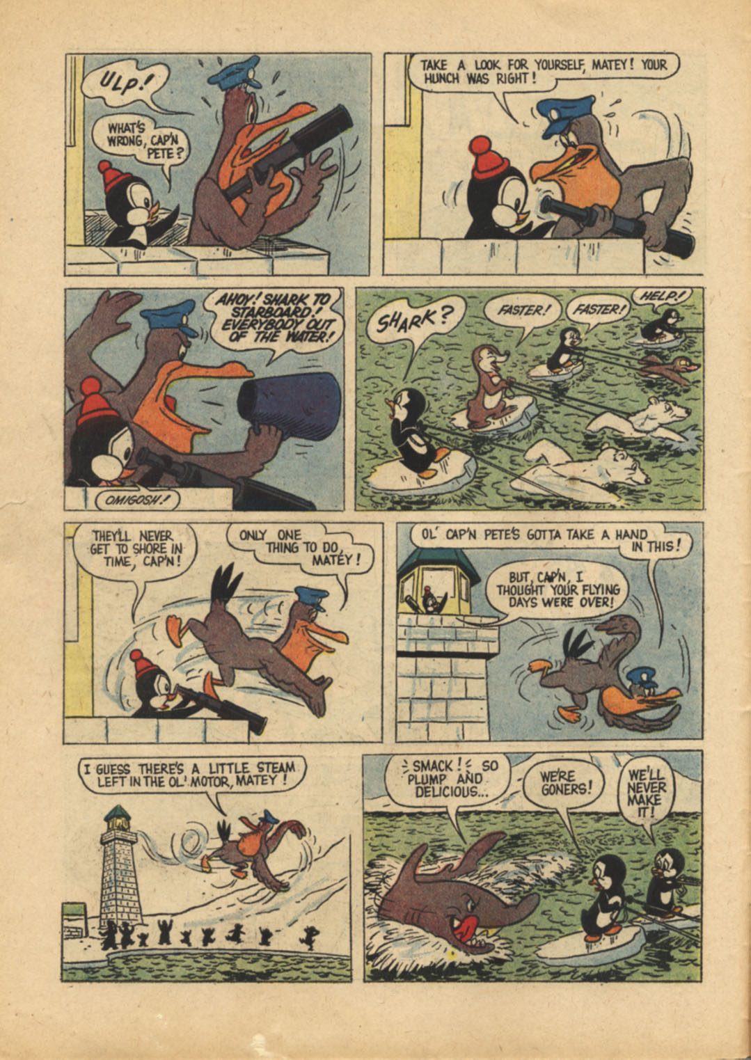 Read online Four Color Comics comic -  Issue #967 - 6