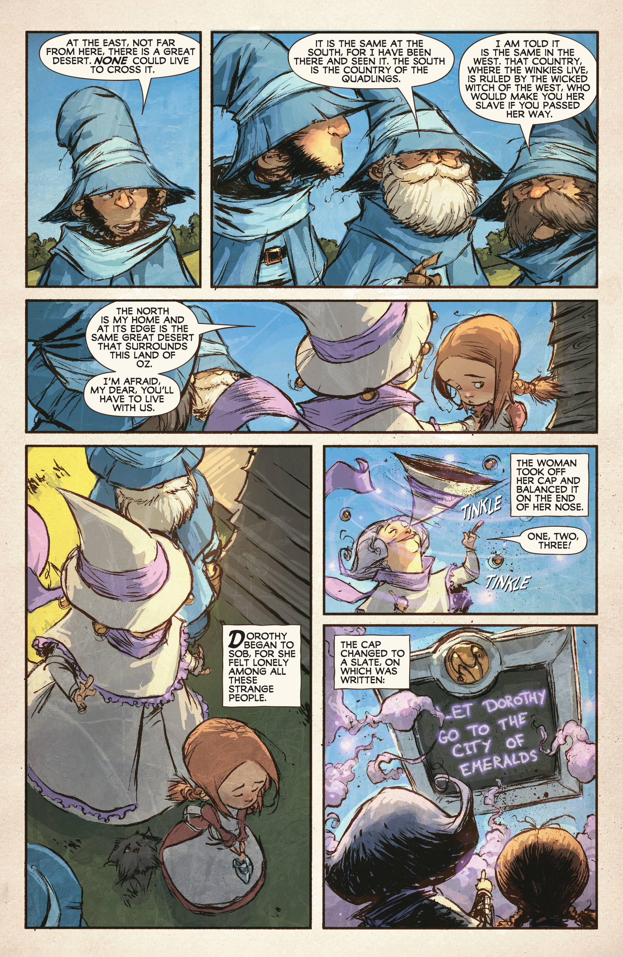 Read online Oz: The Complete Collection - Wonderful Wizard/Marvelous Land comic -  Issue # TPB (Part 1) - 16