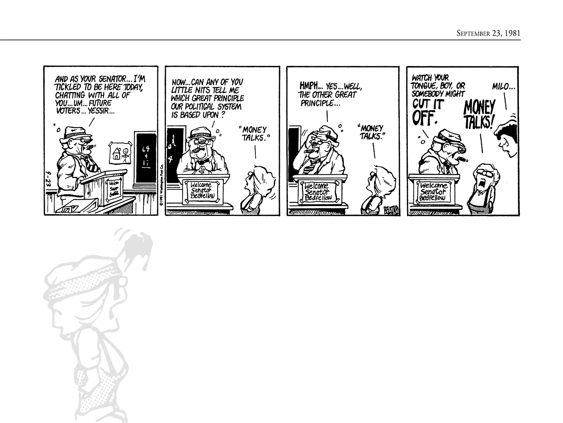 Read online The Bloom County Digital Library comic -  Issue # TPB 1 (Part 3) - 80