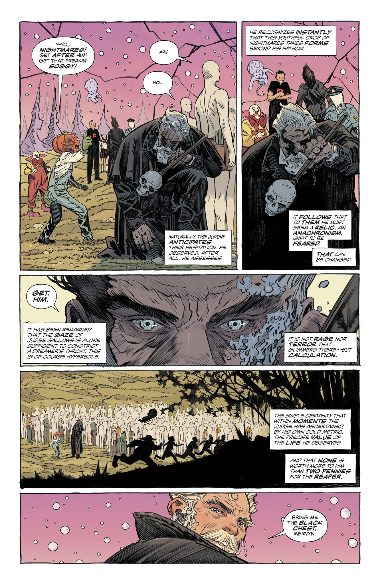 Read online The Dreaming (2018) comic -  Issue #3 - 9