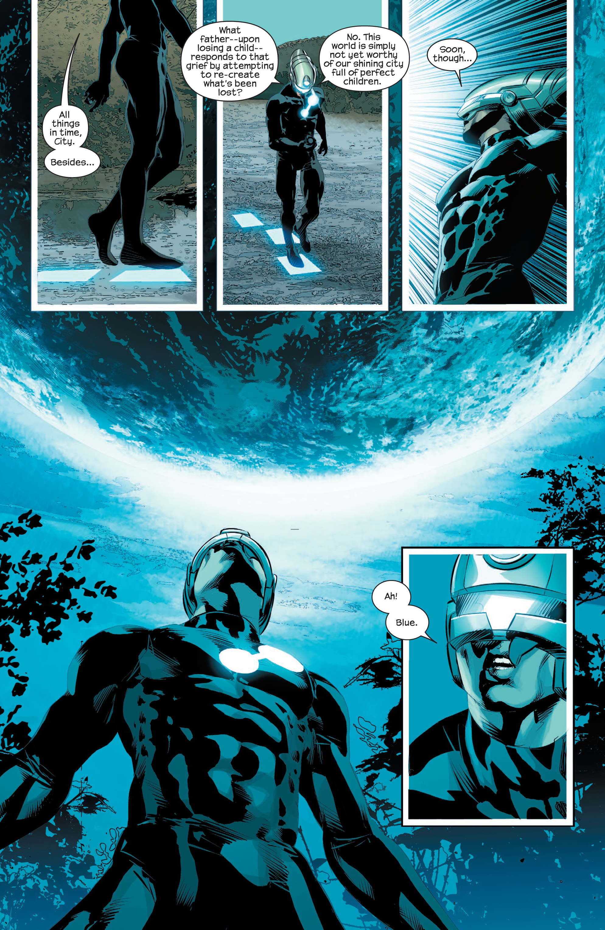 Read online Avengers by Jonathan Hickman: The Complete Collection comic -  Issue # TPB 5 (Part 3) - 98