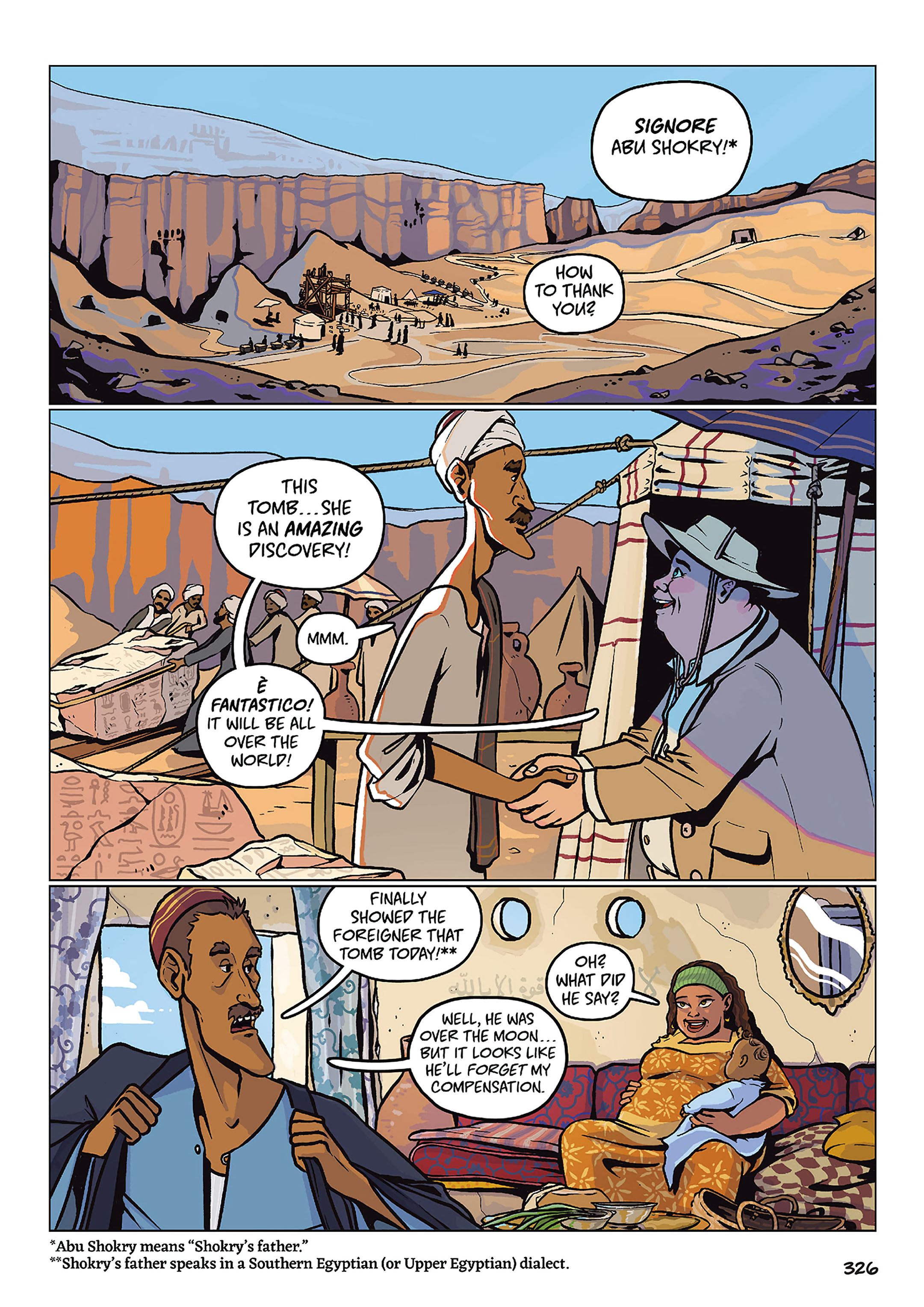 Read online Shubeik Lubeik comic -  Issue # TPB (Part 4) - 5
