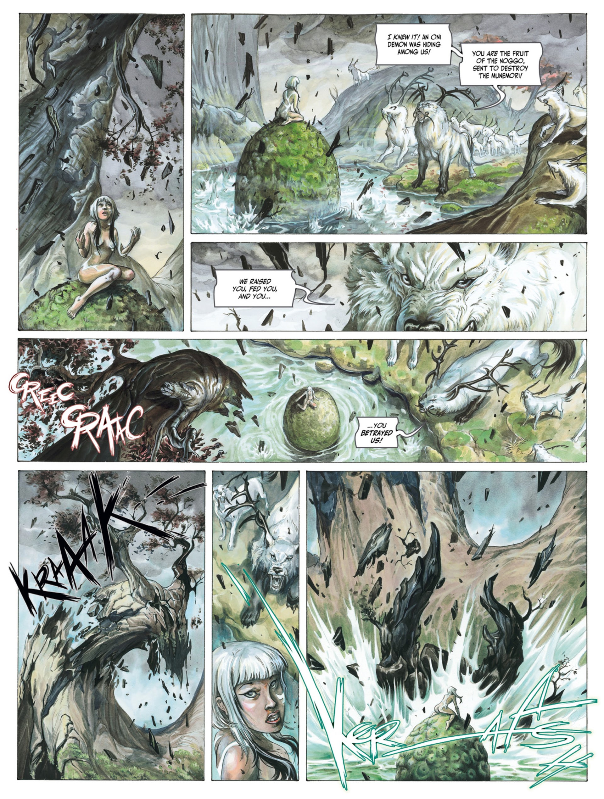 Read online Izuna comic -  Issue #1 - 29