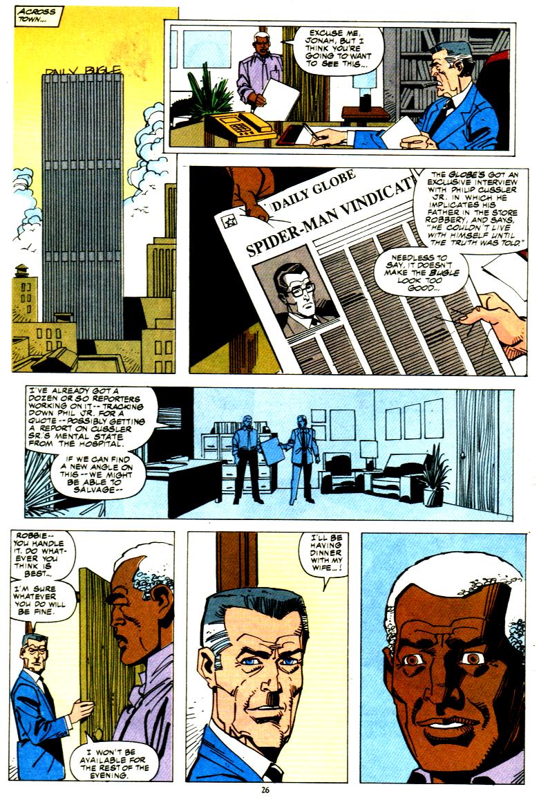 Read online The Spectacular Spider-Man (1976) comic -  Issue #216 - 20