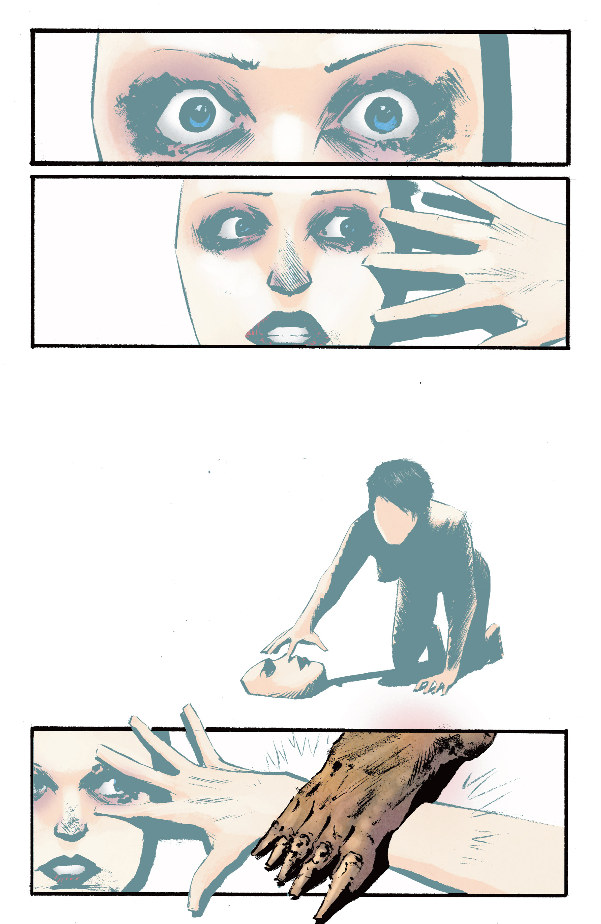 Read online Yakuza Demon Killers comic -  Issue #4 - 6