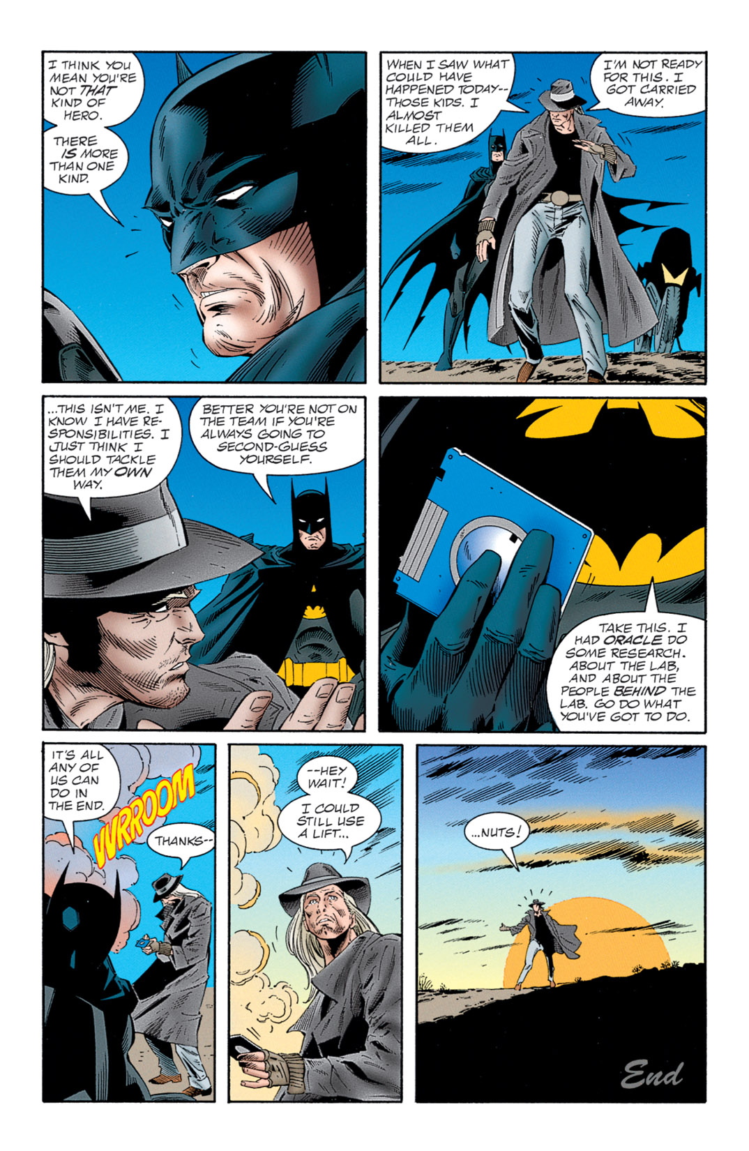 Read online Resurrection Man (1997) comic -  Issue #21 - 22