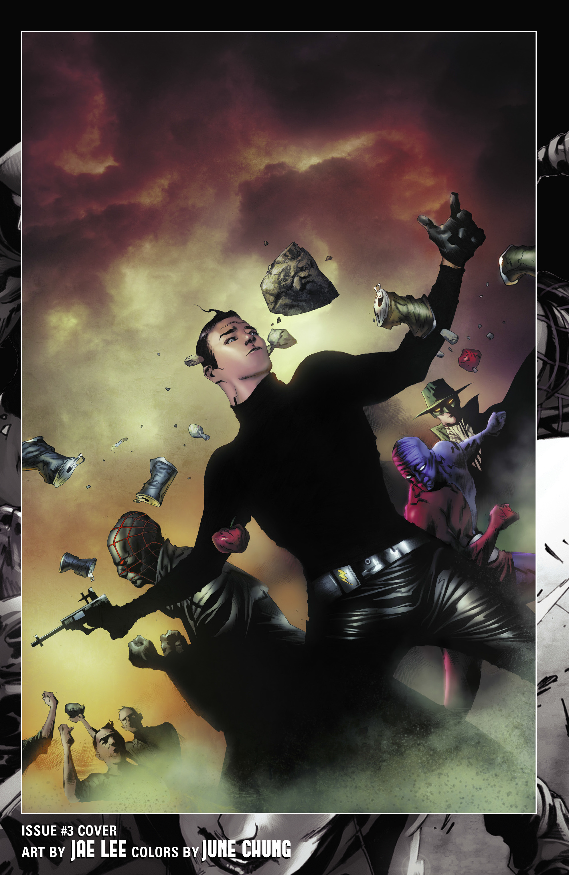 Read online Codename: Action comic -  Issue # _TPB - 153