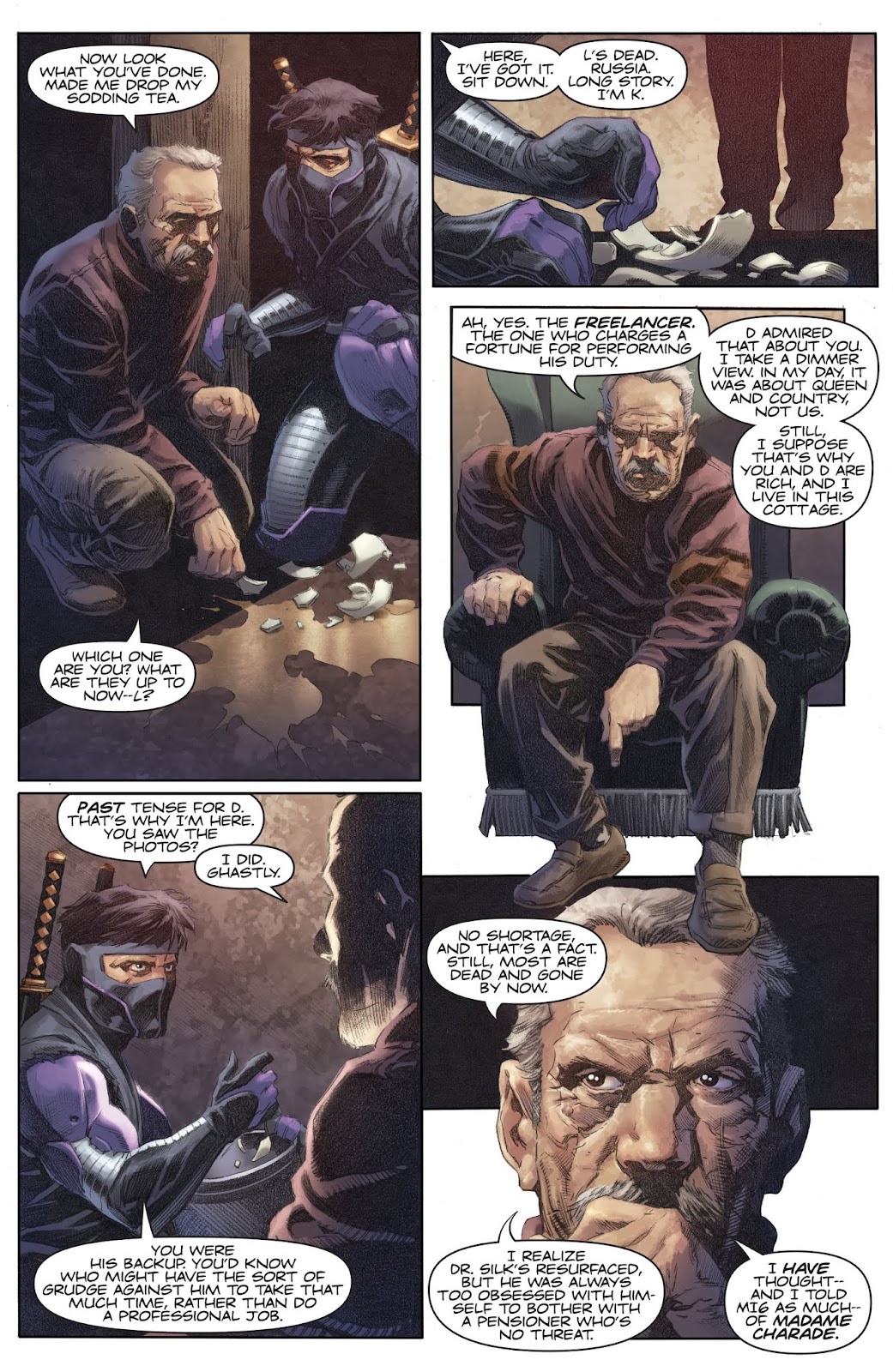 Ninja-K issue TPB 1 (Part 1) - Page 38