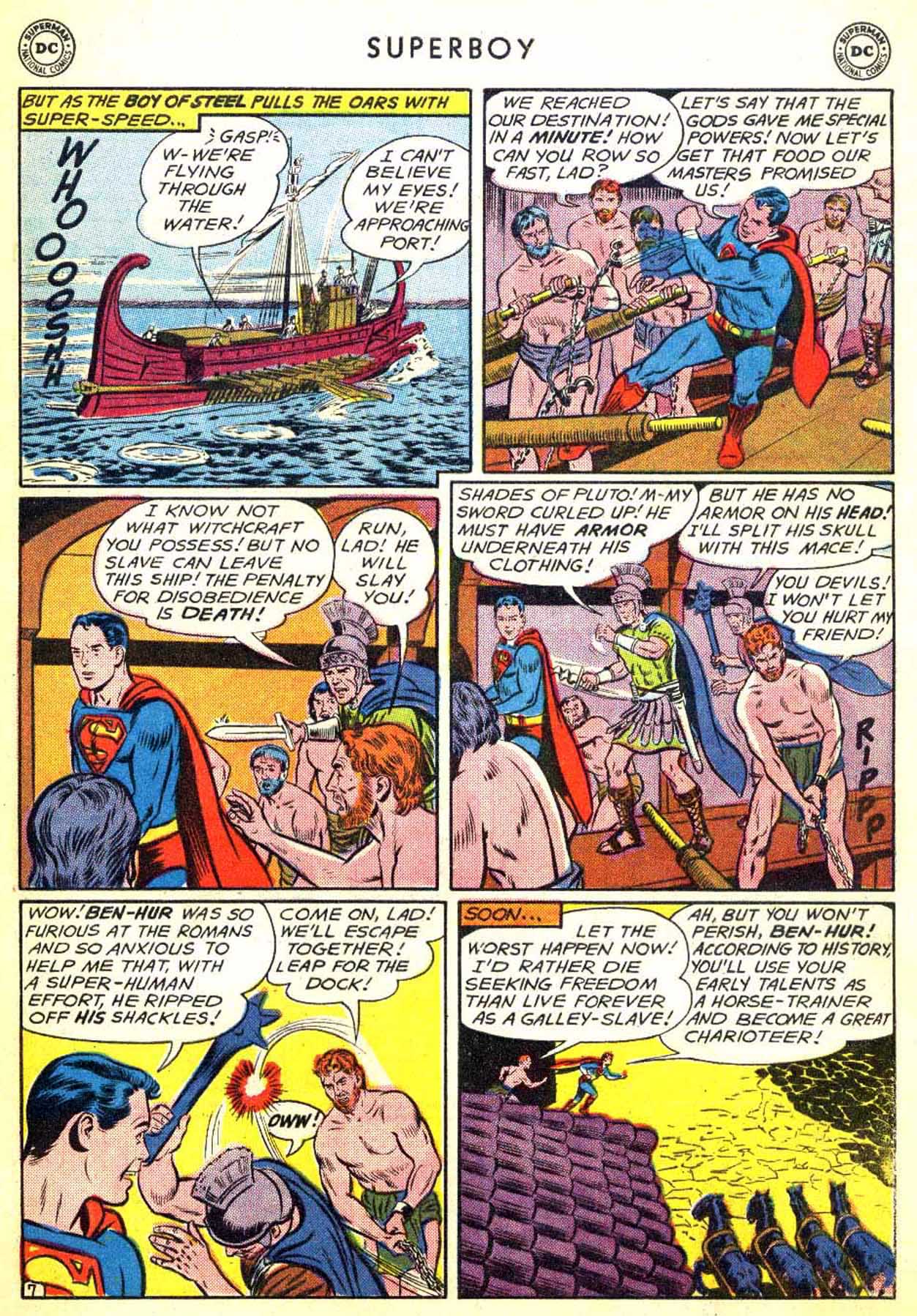 Read online Superboy (1949) comic -  Issue #92 - 8