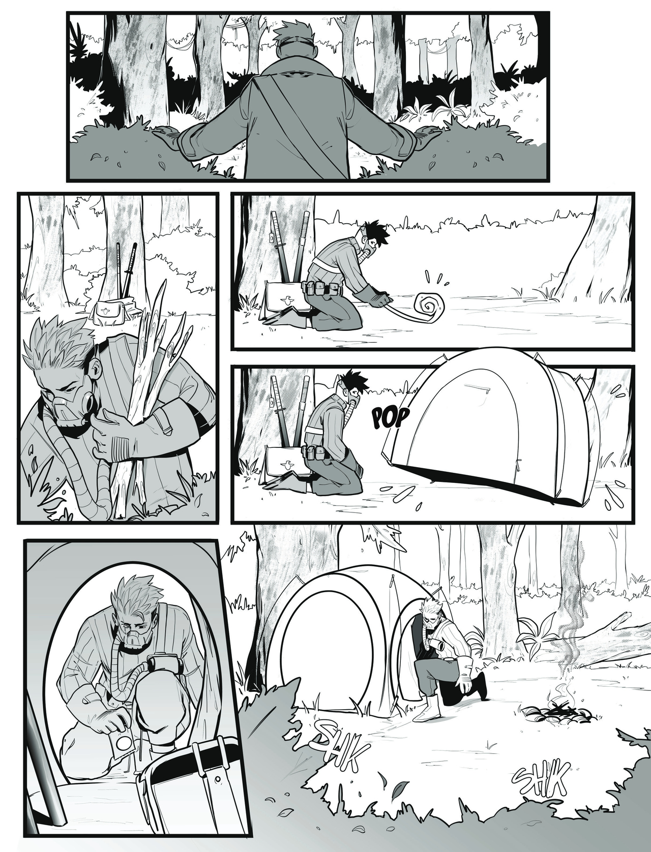 Read online Postmasters comic -  Issue #1 - 34