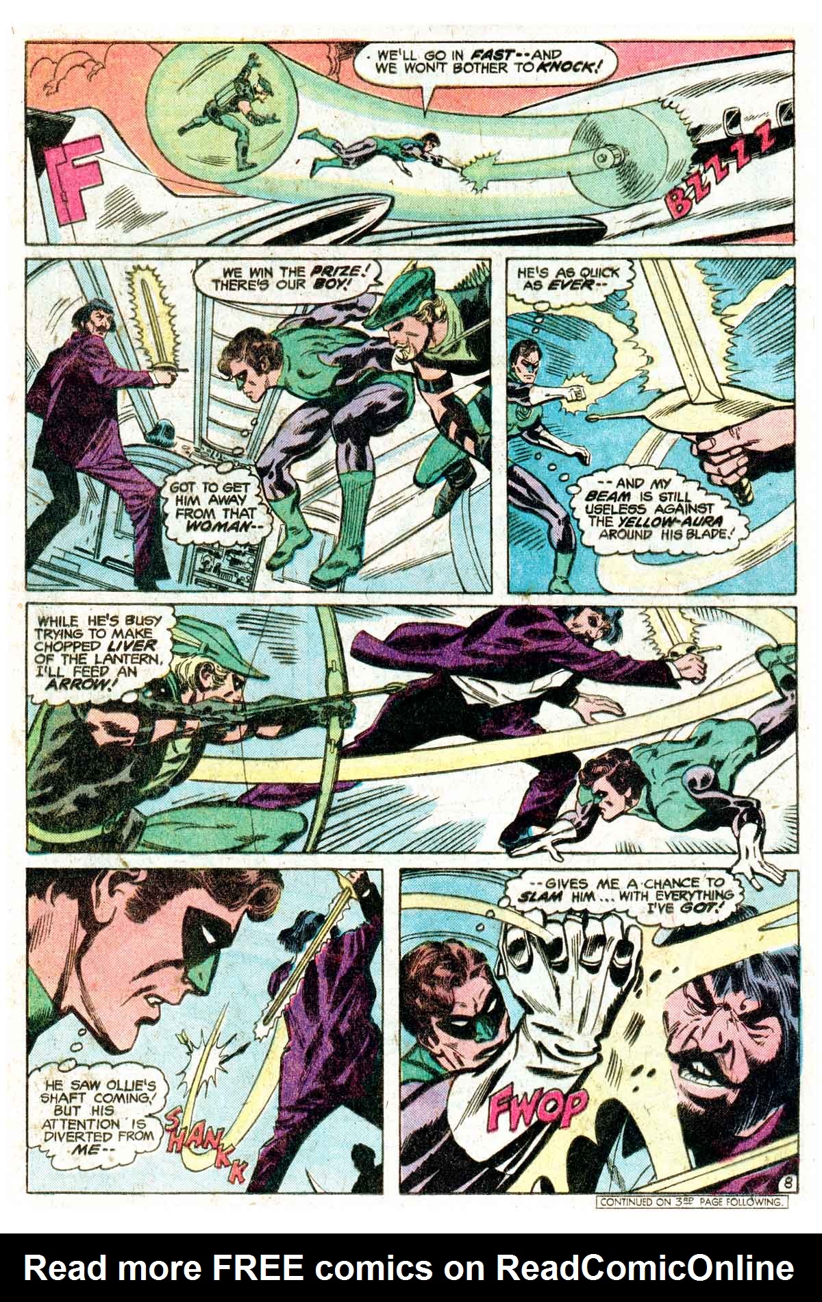 Green Lantern (1960) Issue #121 #124 - English 9