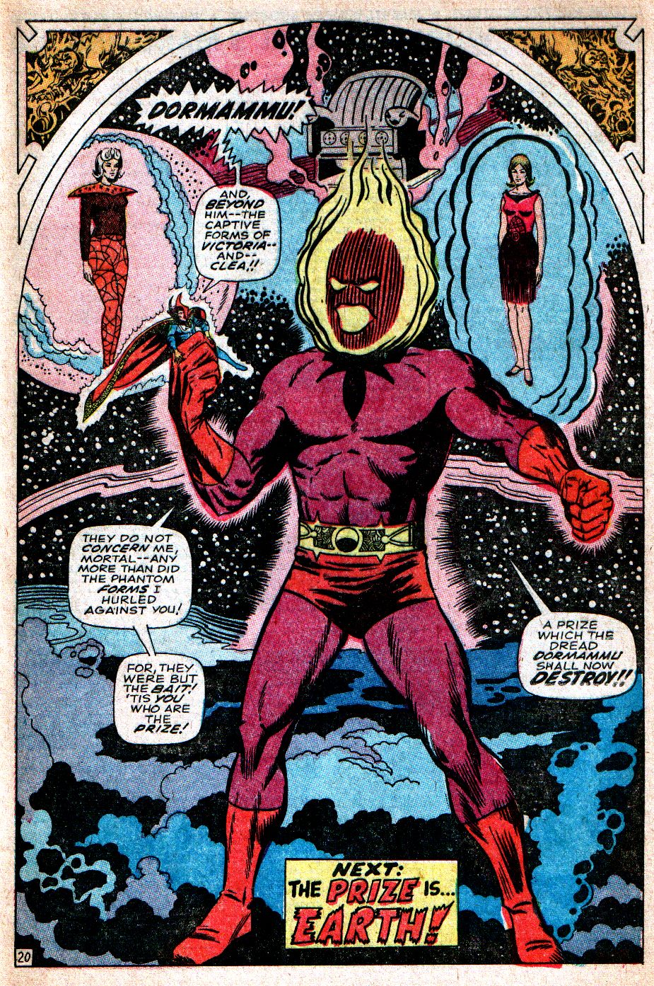 Read online Marvel Masterworks: Doctor Strange comic -  Issue # TPB 3 - 64