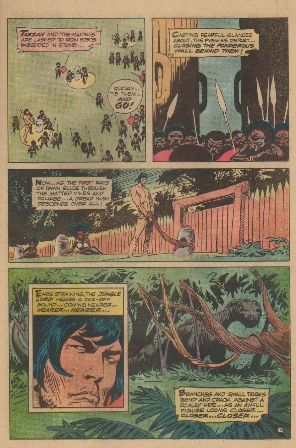 Read online Tarzan (1972) comic -  Issue #228 - 10
