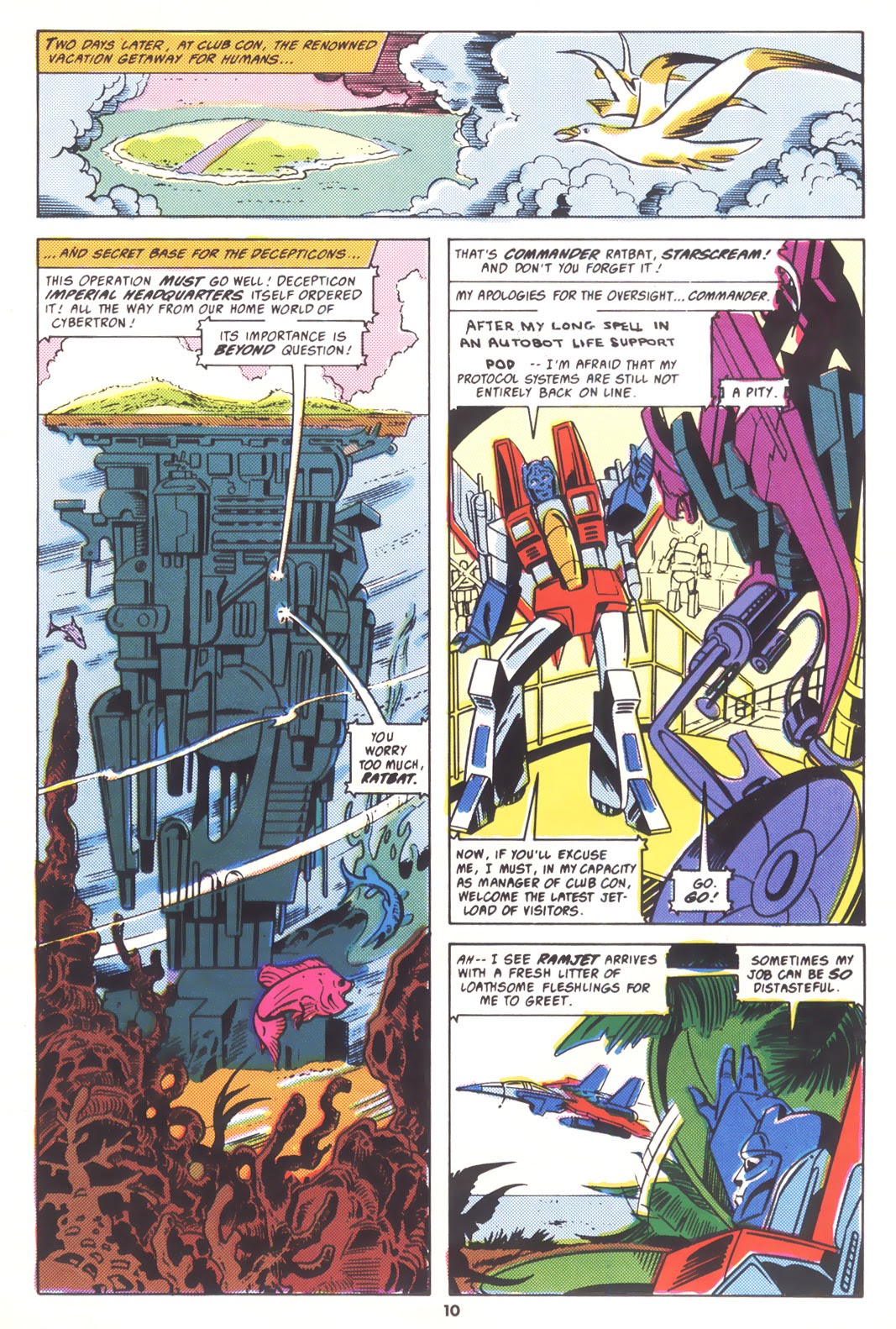 Read online The Transformers (UK) comic -  Issue #194 - 9