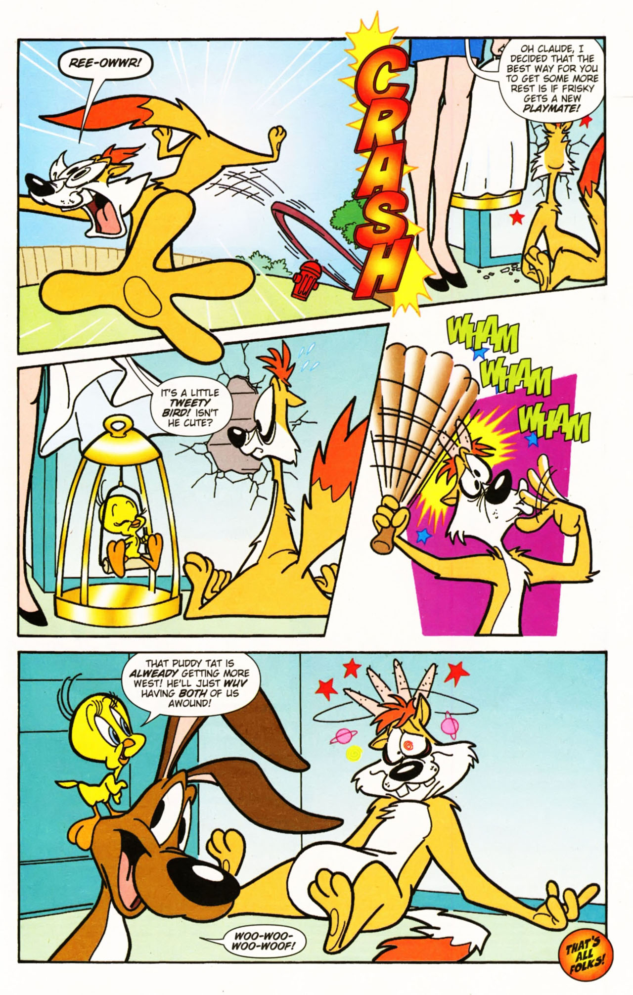 Read online Looney Tunes (1994) comic -  Issue #185 - 33