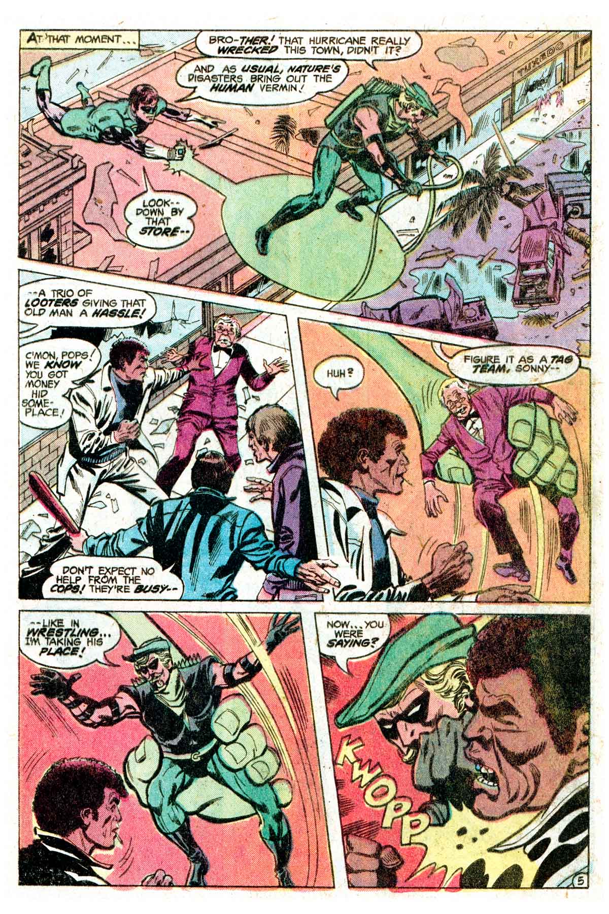 Green Lantern (1960) Issue #121 #124 - English 6